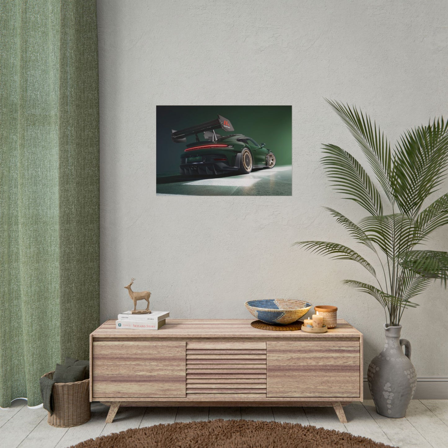 PORSCHE 911 GT3RS POSTER