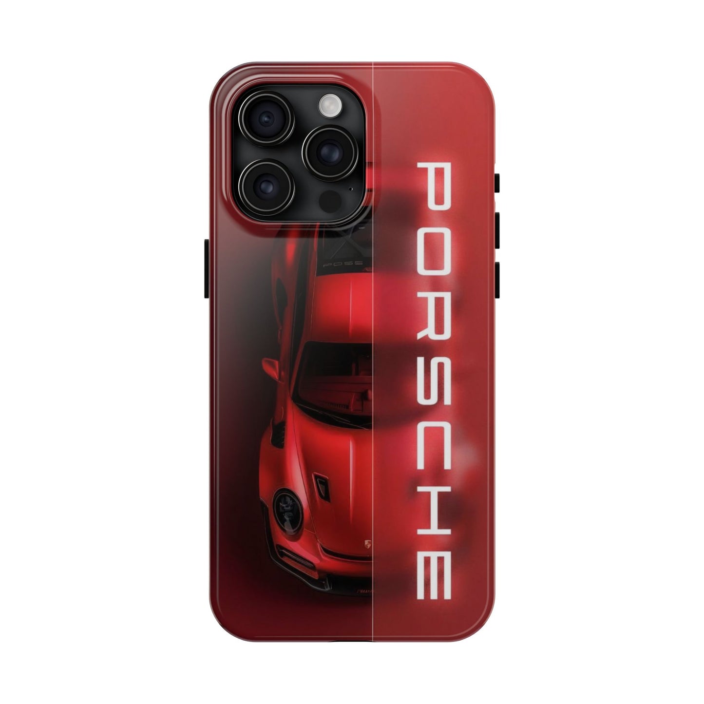 Porsche Red – Tough Phone Case