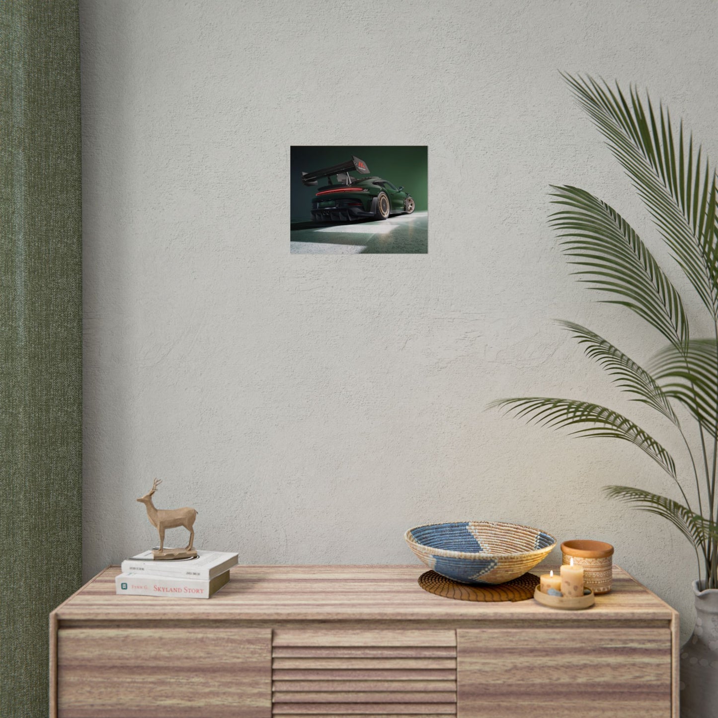 PORSCHE 911 GT3RS POSTER