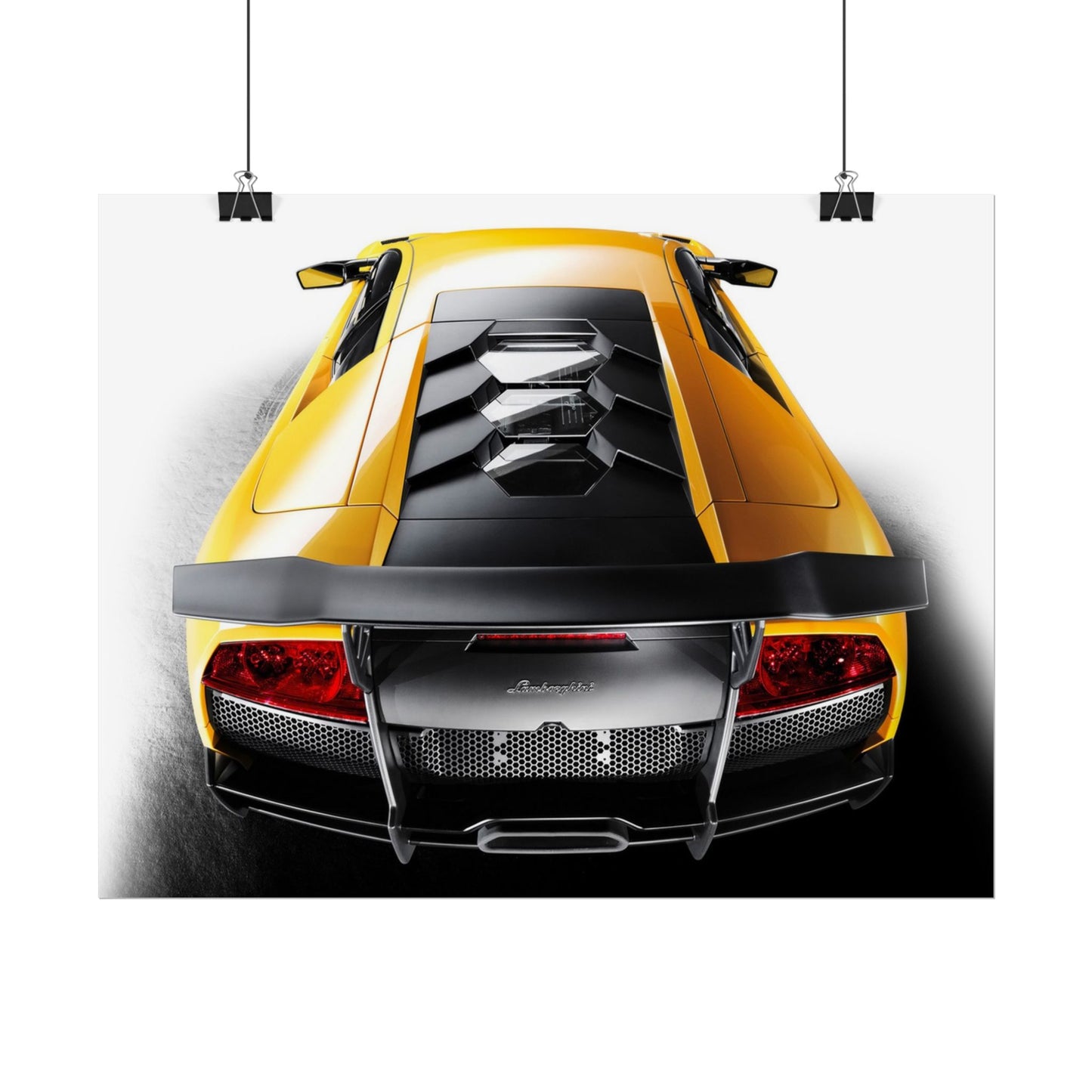 2009 LAMBORGHINI MURCIELAGO POSTER