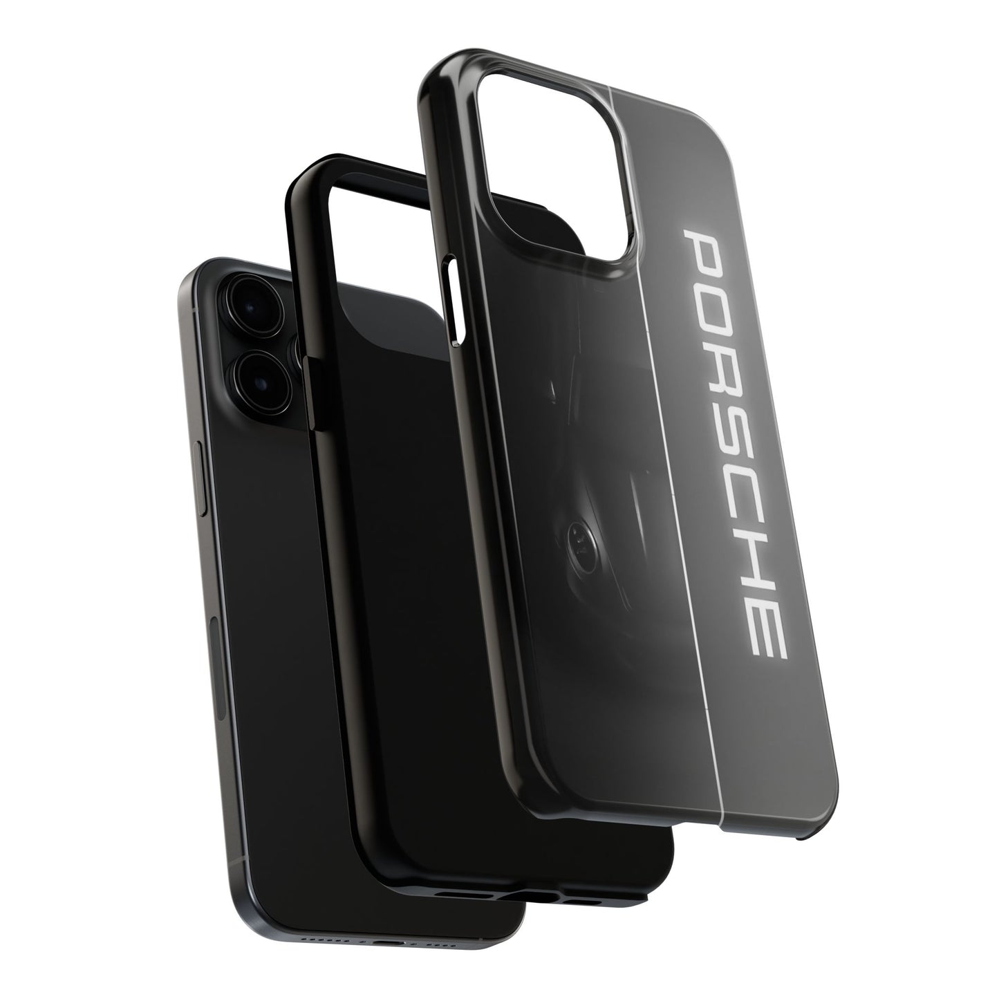 Porsche Black – Tough Phone Case
