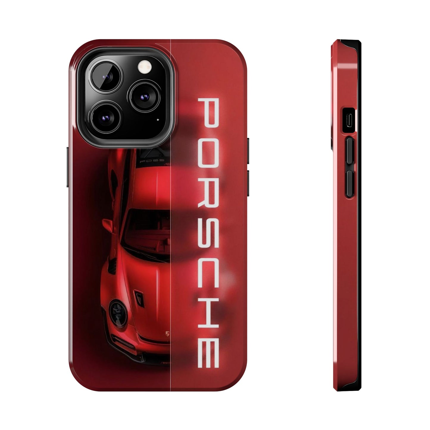 Porsche Red – Tough Phone Case