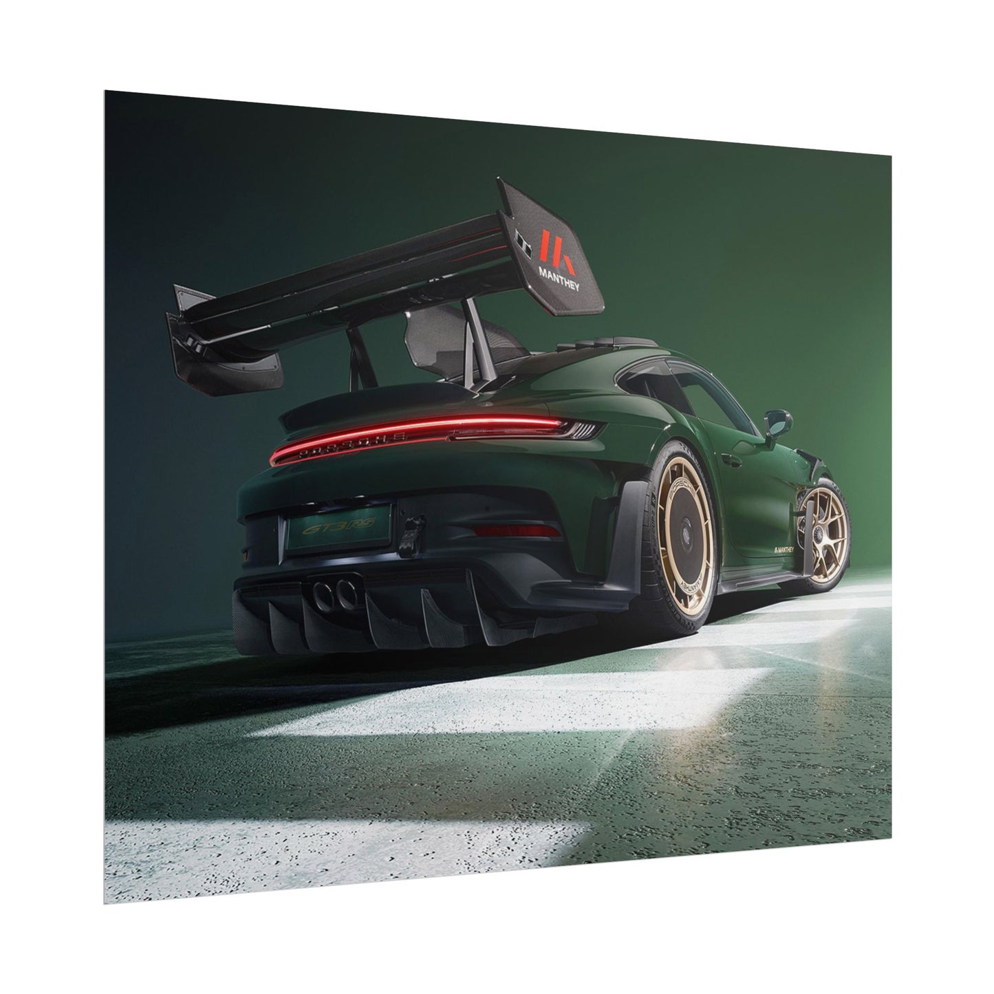 PORSCHE 911 GT3RS POSTER
