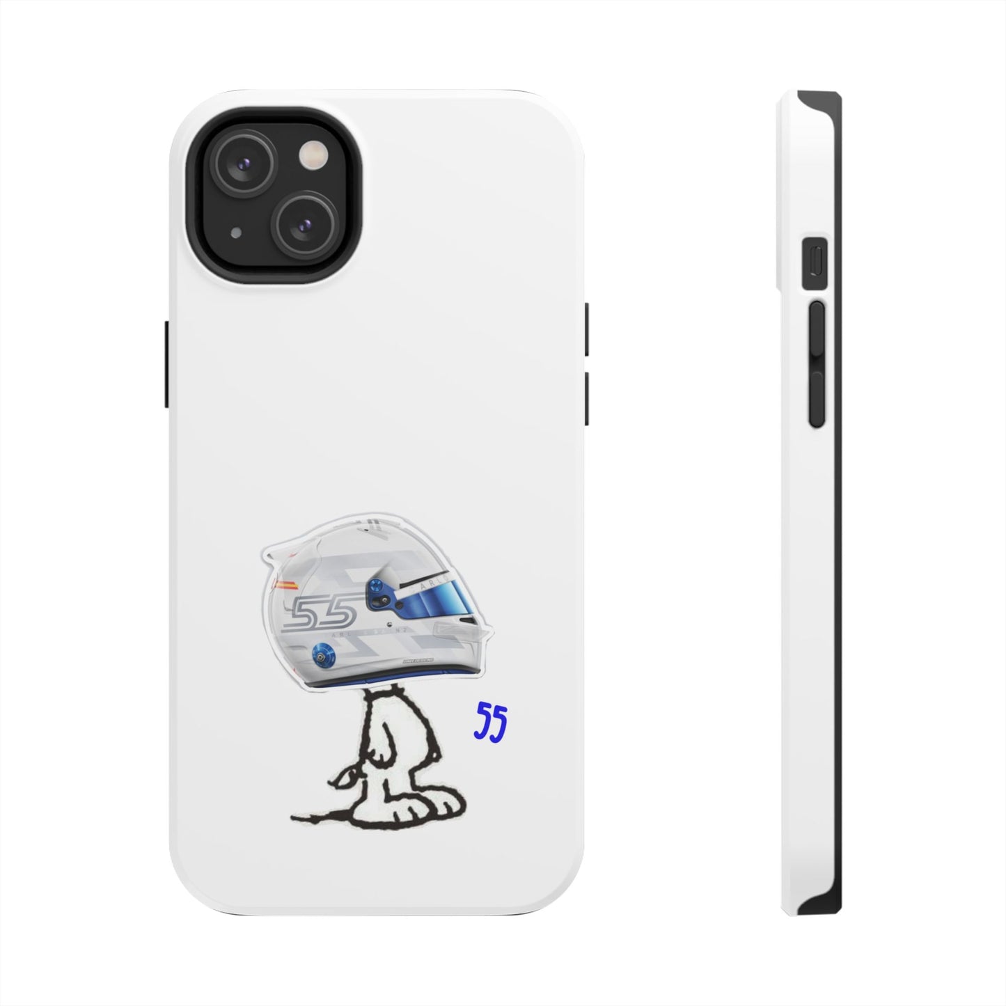 Carlos Sainz Snoopy – Tough Phone Case