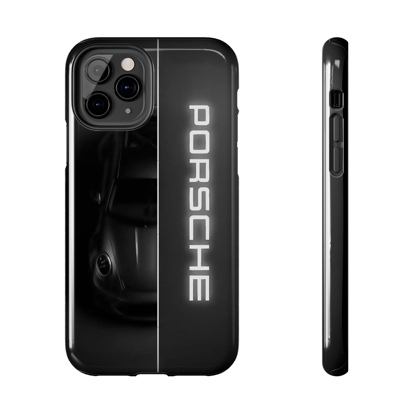 Porsche Black – Tough Phone Case