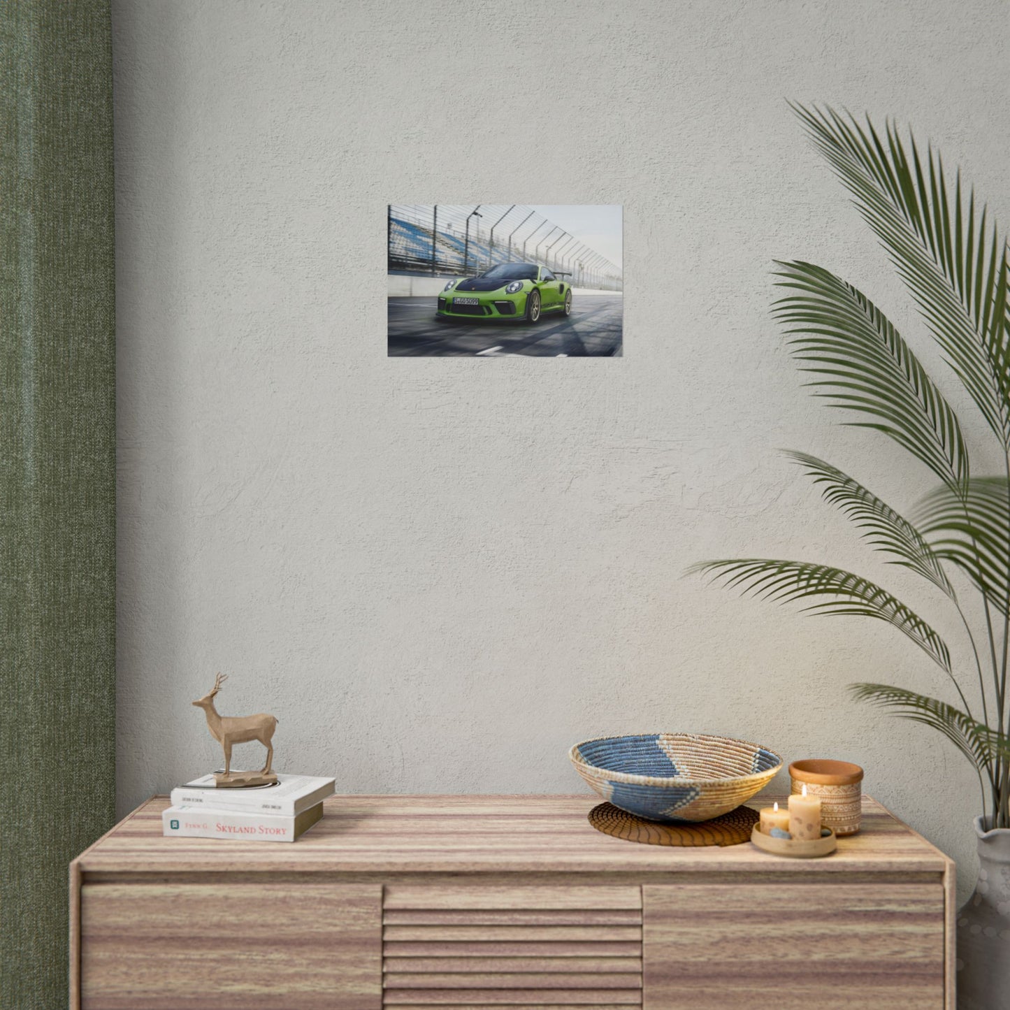 PORSCHE 911 GT3RS POSTER V2