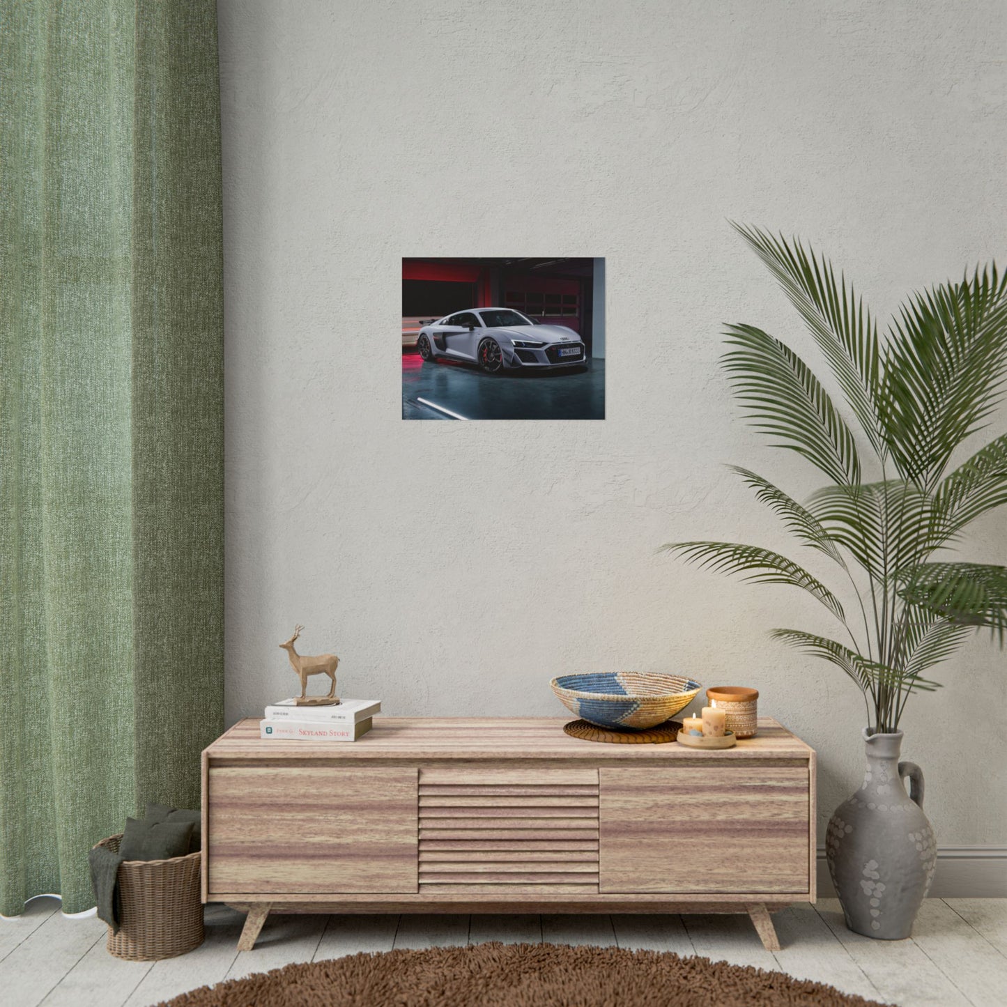 AUDI R8 POSTER