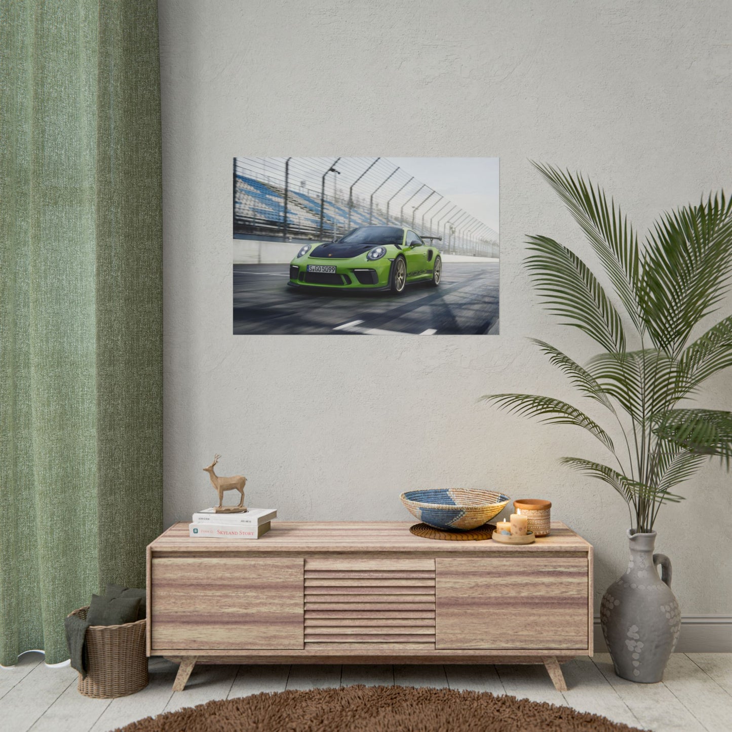 PORSCHE 911 GT3RS POSTER V2