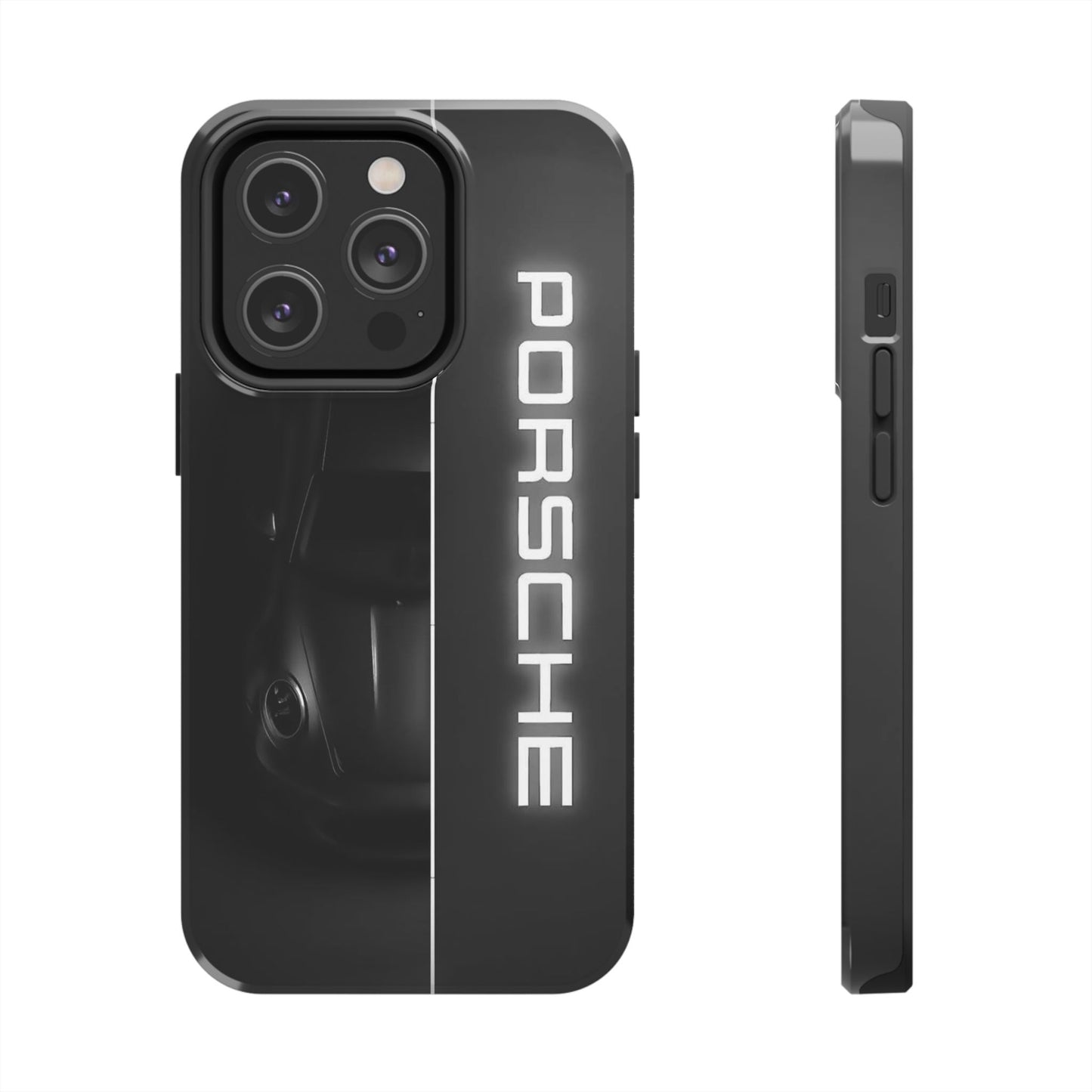 Porsche Black – Tough Phone Case