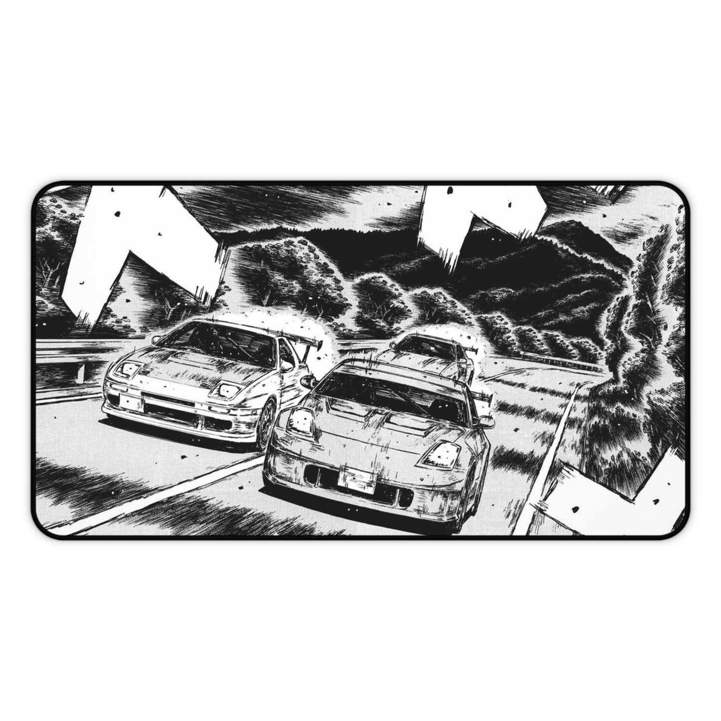 JDM Style Street Race Mousepad