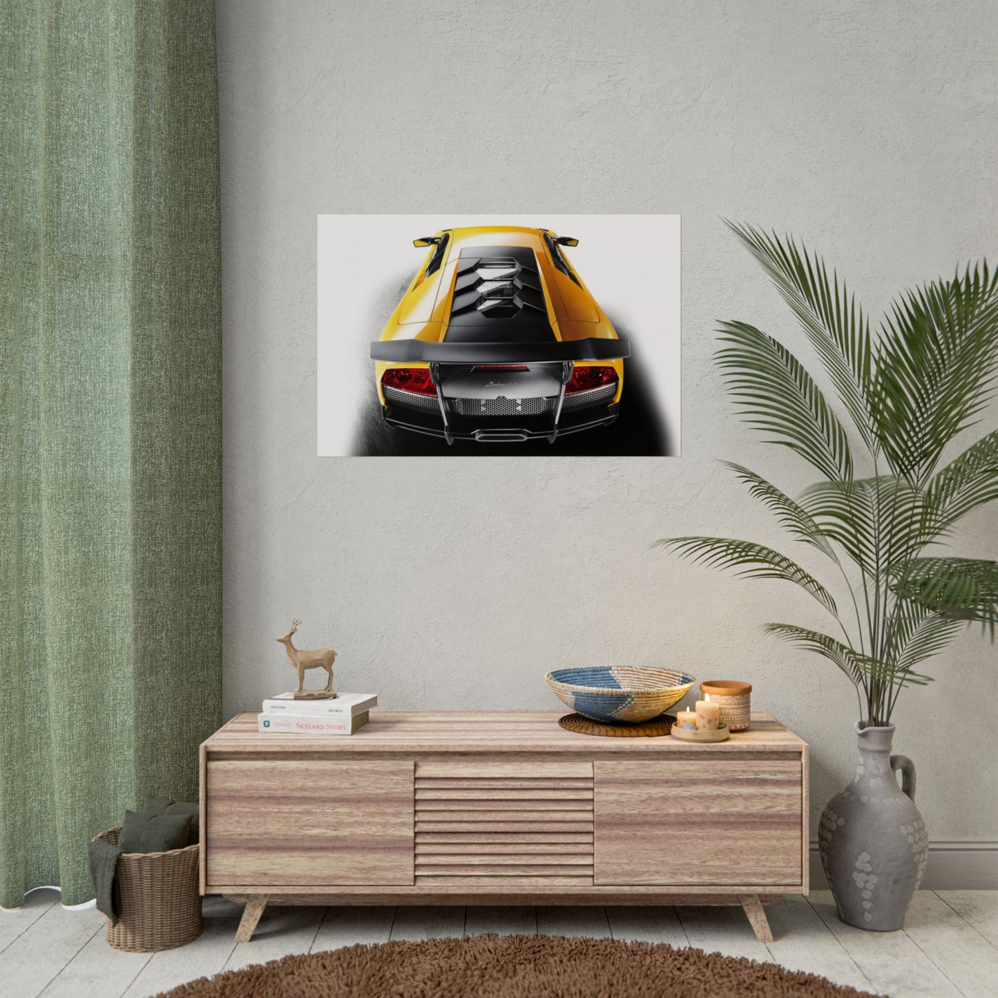 2009 LAMBORGHINI MURCIELAGO POSTER
