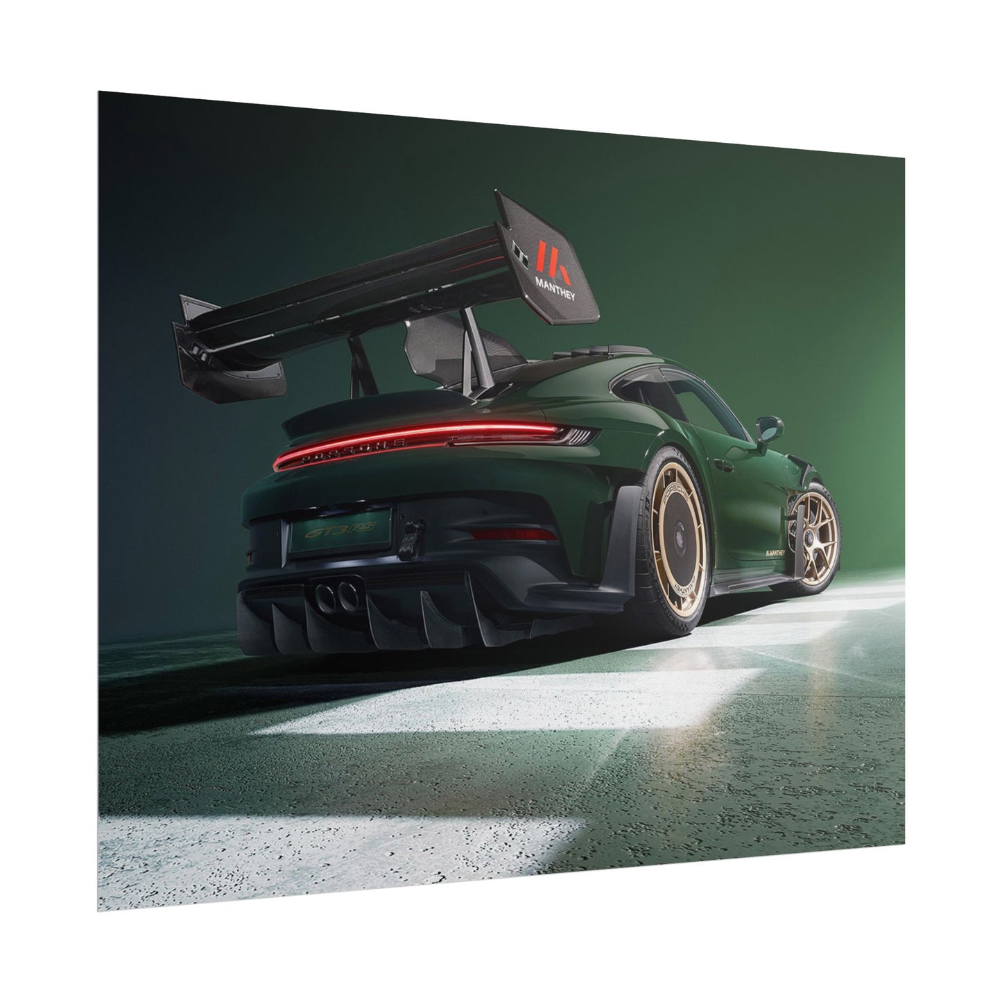 PORSCHE 911 GT3RS POSTER