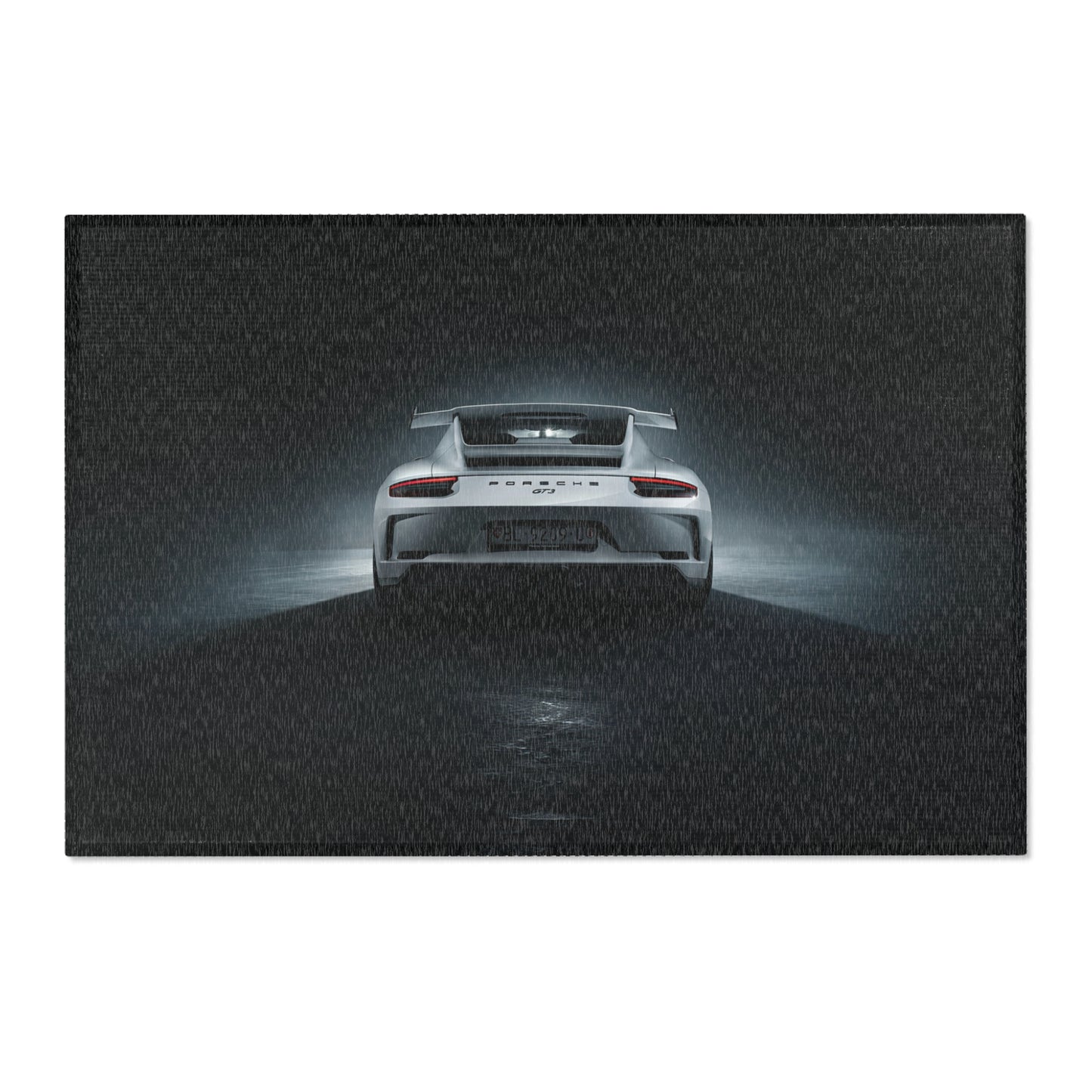 Porsche 911 GT3 Rug