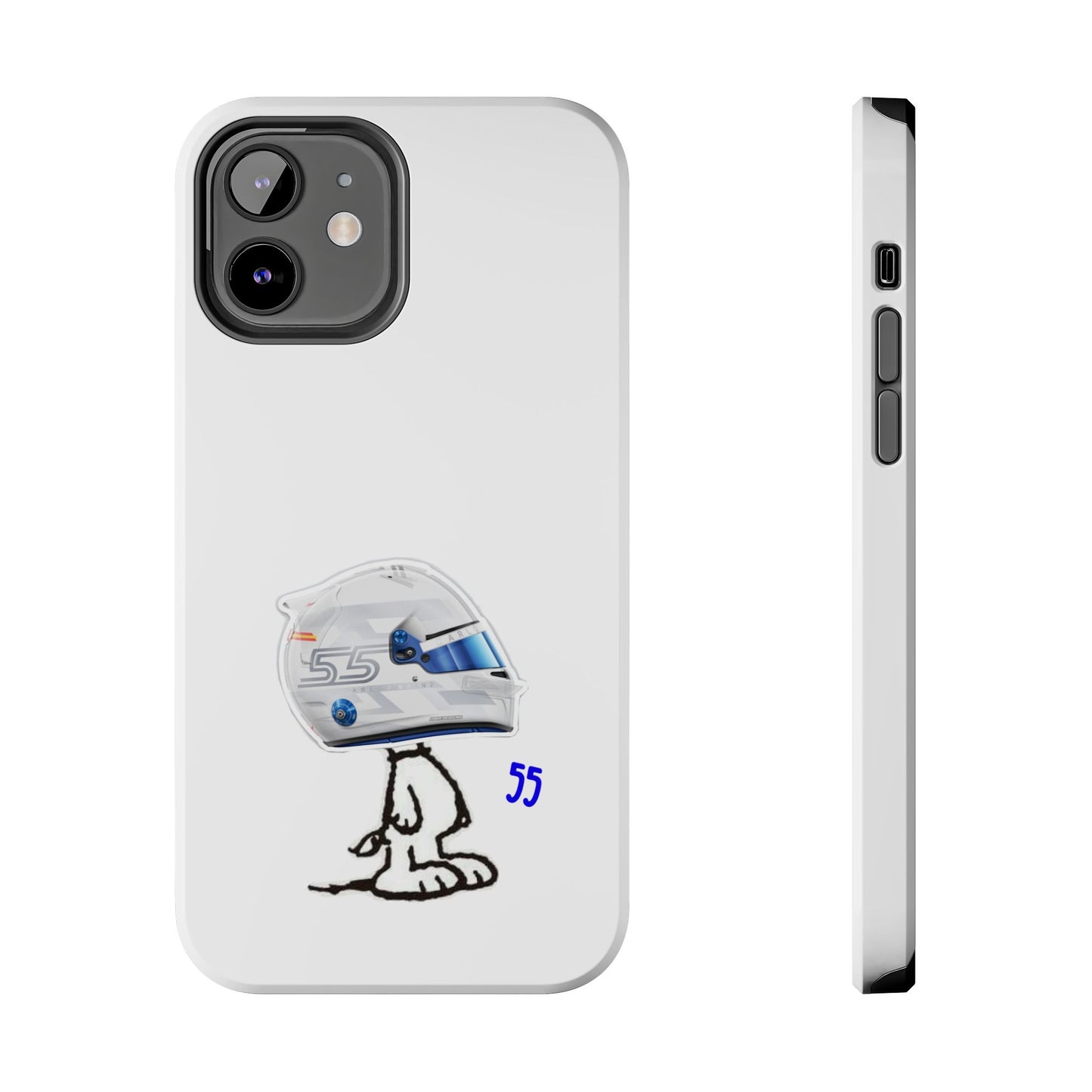Carlos Sainz Snoopy – Tough Phone Case