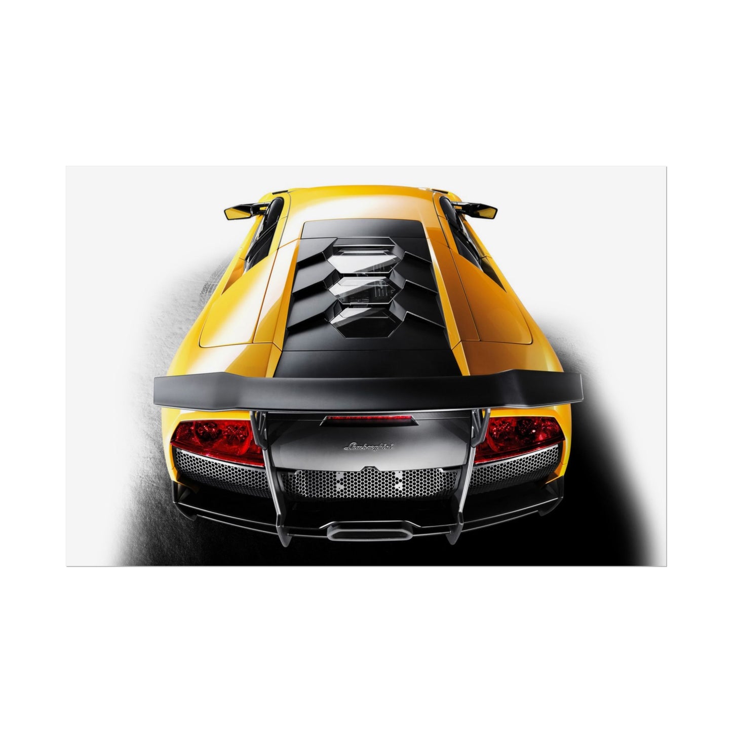 2009 LAMBORGHINI MURCIELAGO POSTER