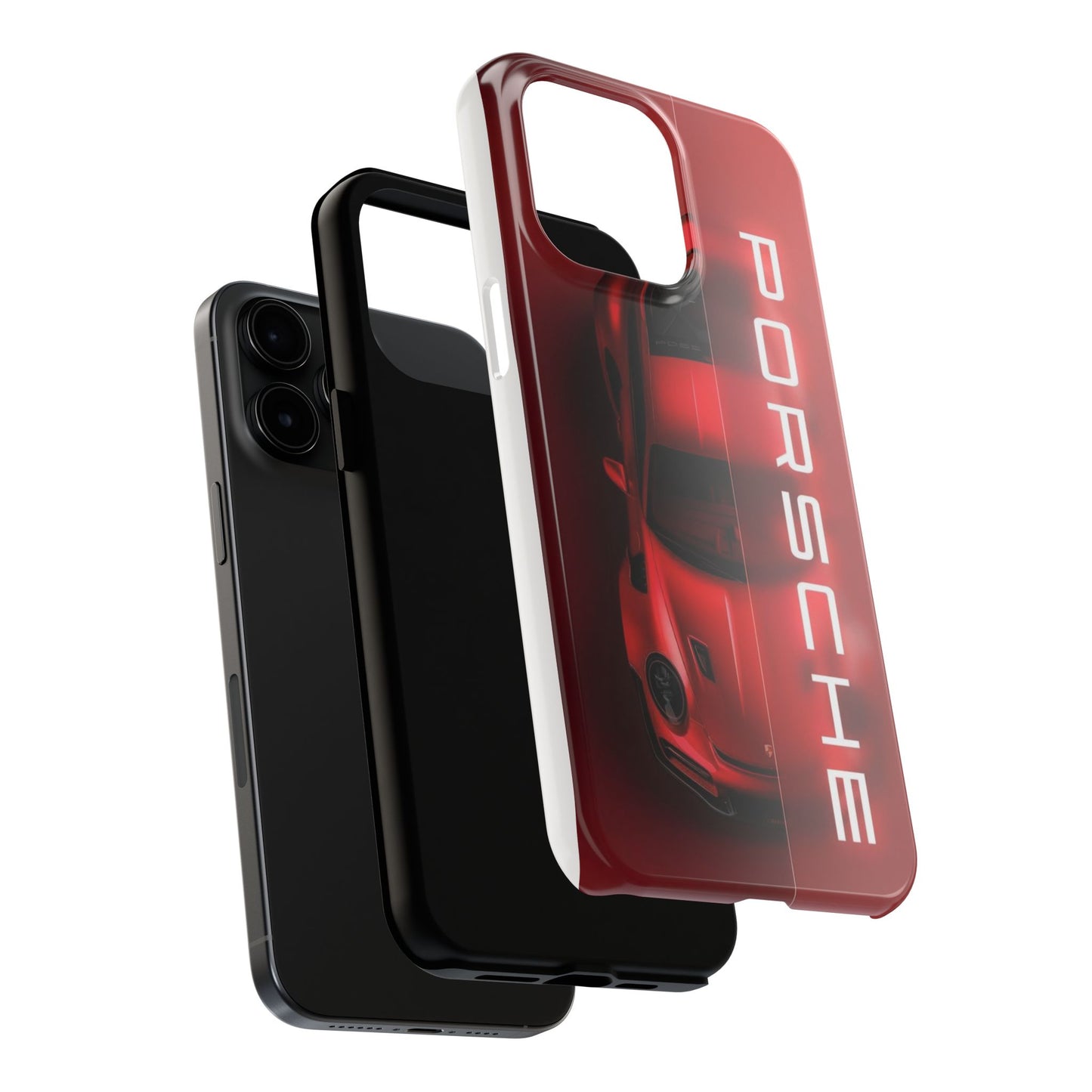 Porsche Red – Tough Phone Case