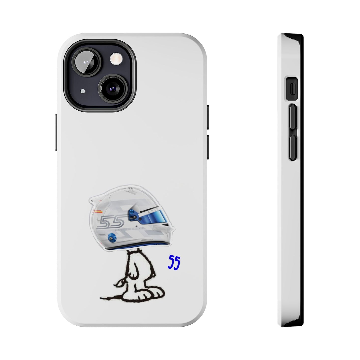 Carlos Sainz Snoopy – Tough Phone Case