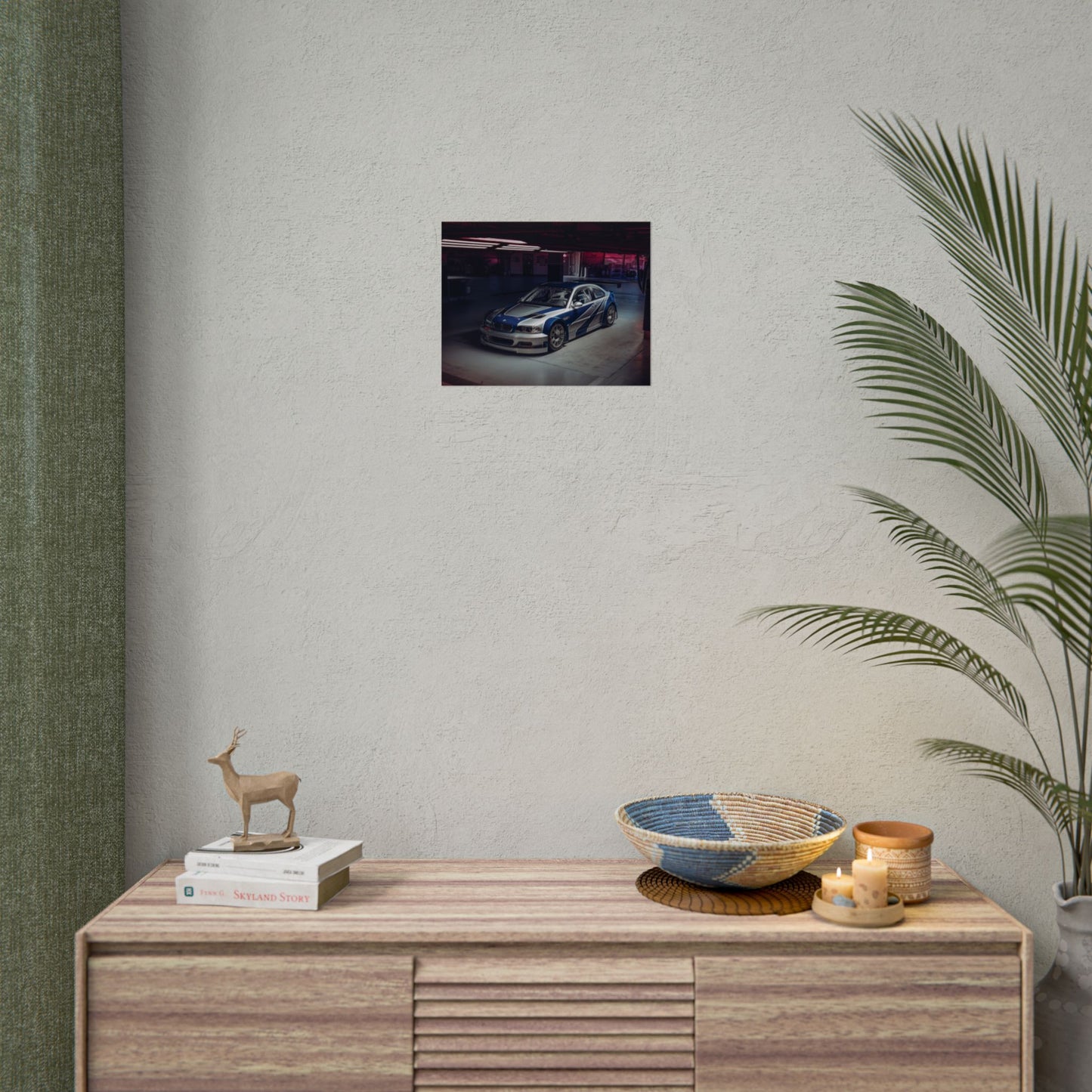 BMW M3 GTR NEED FOR SPEED POSTER