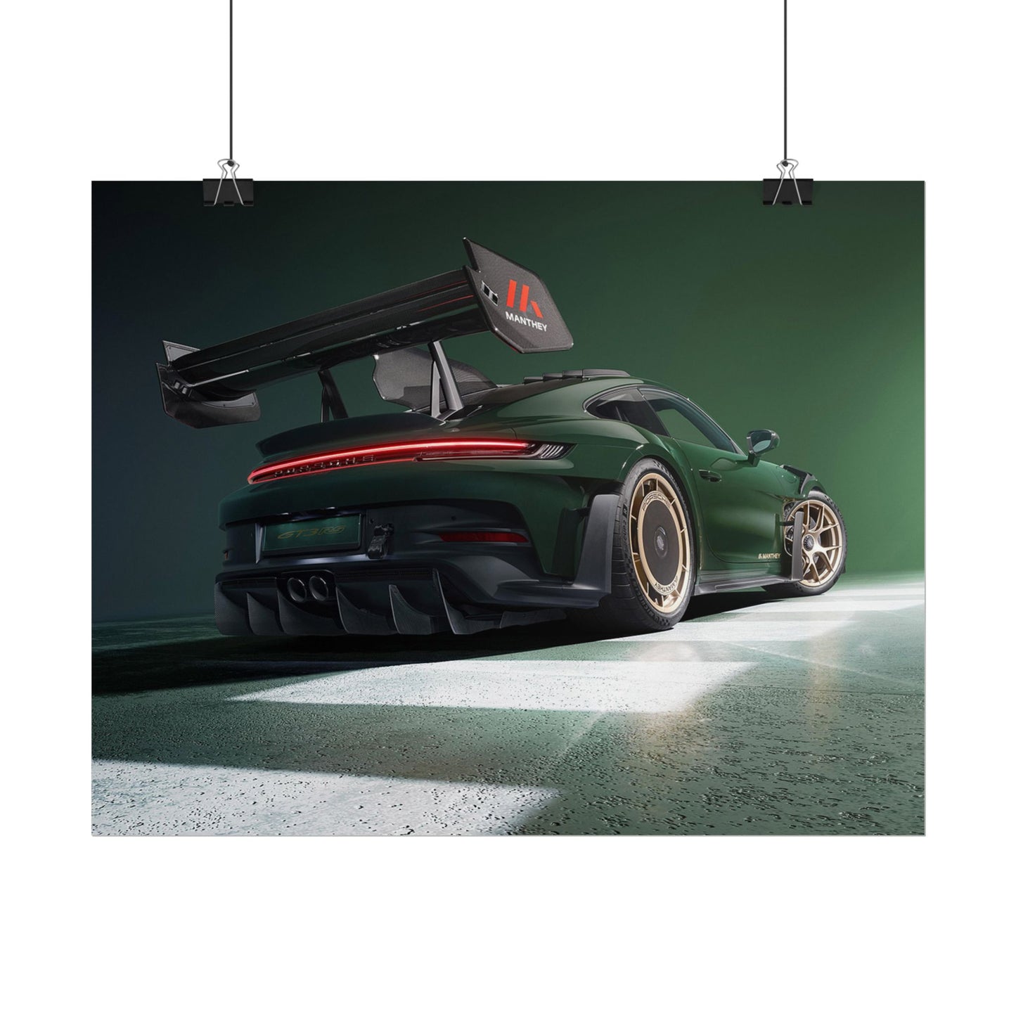 PORSCHE 911 GT3RS POSTER