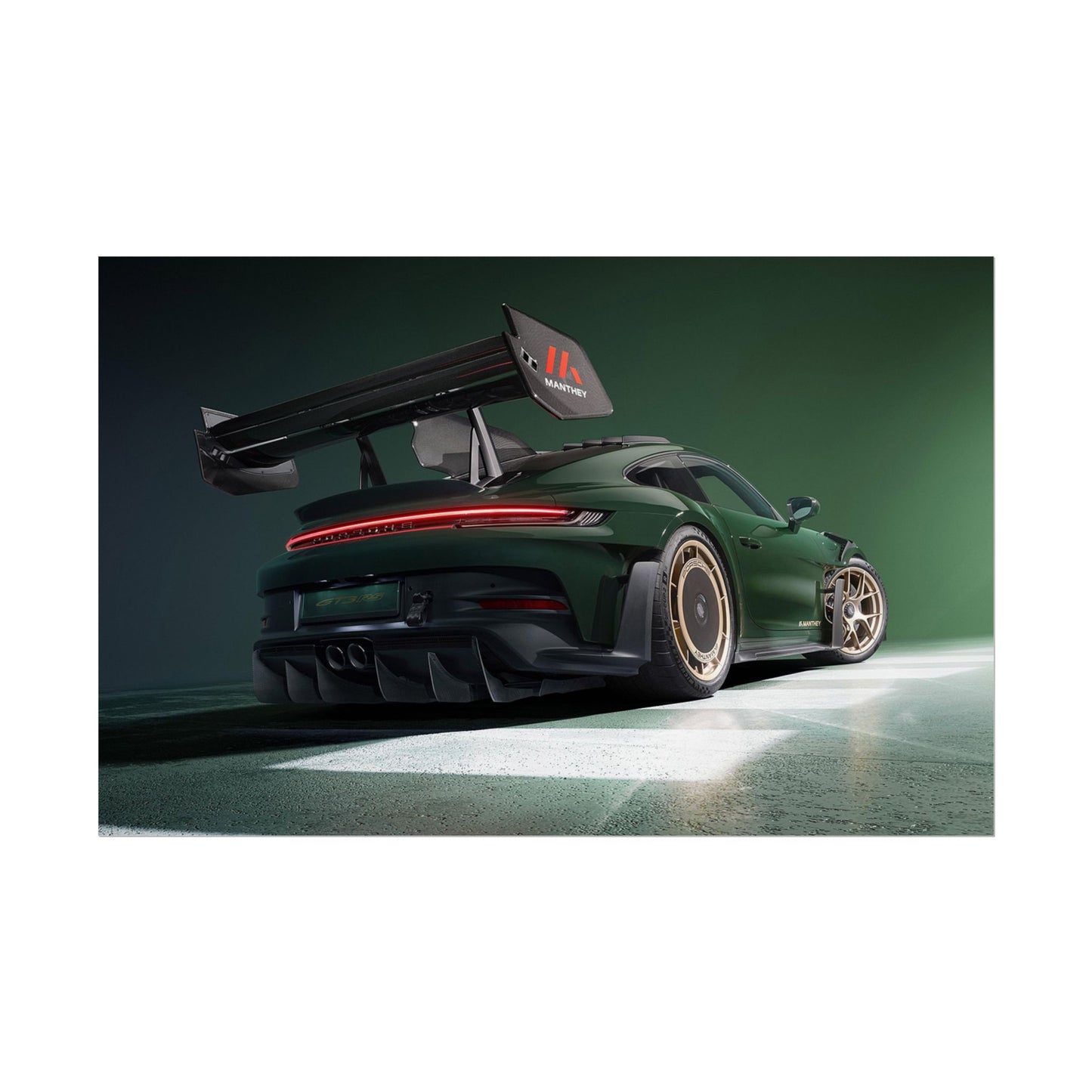 PORSCHE 911 GT3RS POSTER