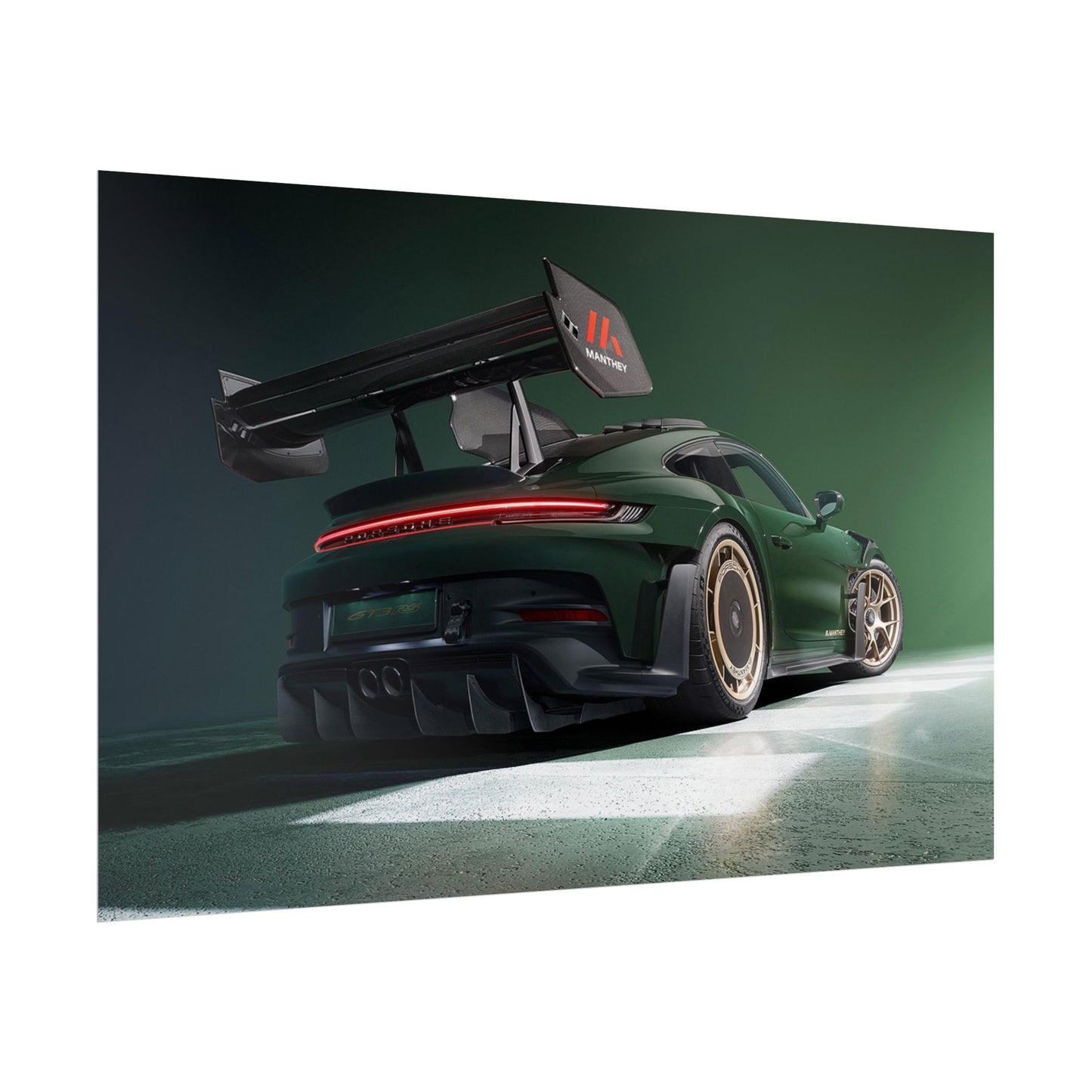 PORSCHE 911 GT3RS POSTER