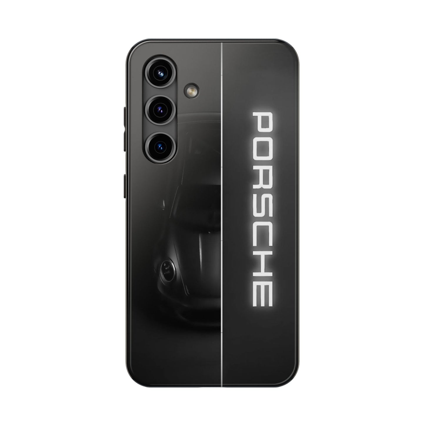 Porsche Black – Tough Phone Case