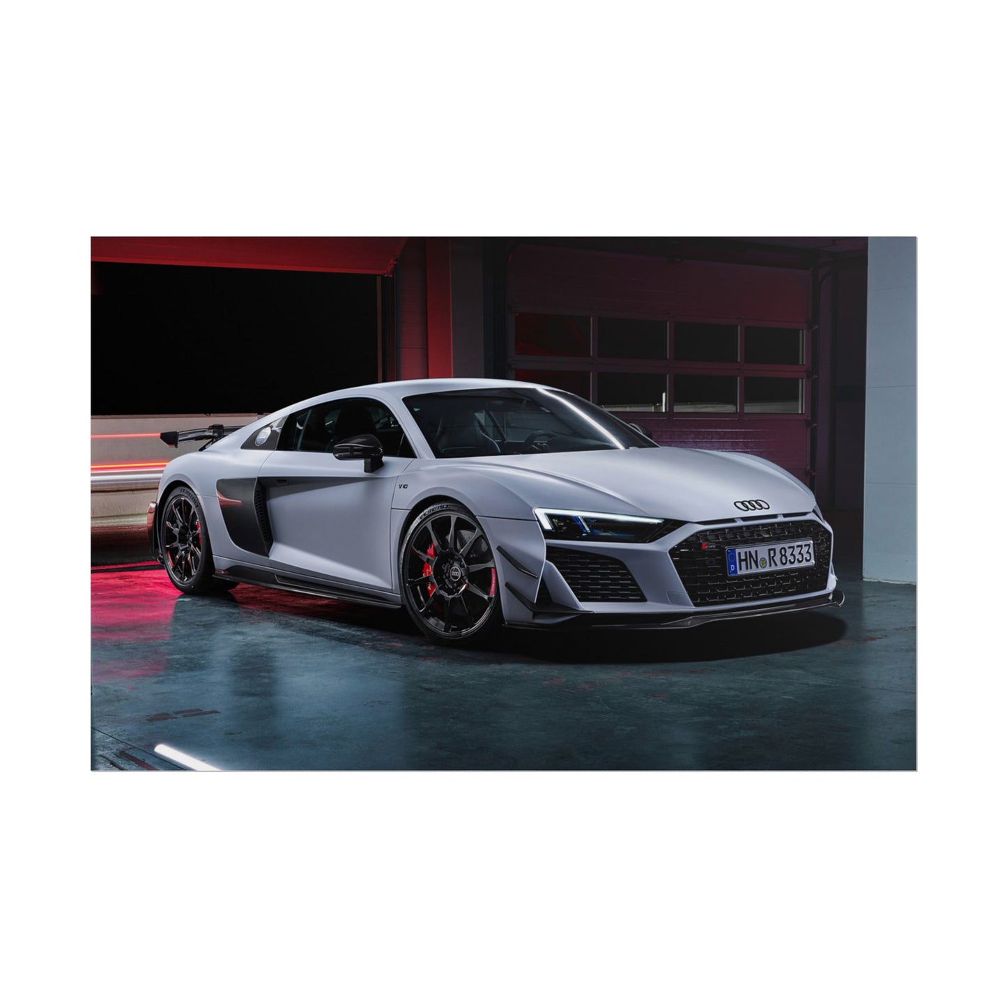 AUDI R8 POSTER