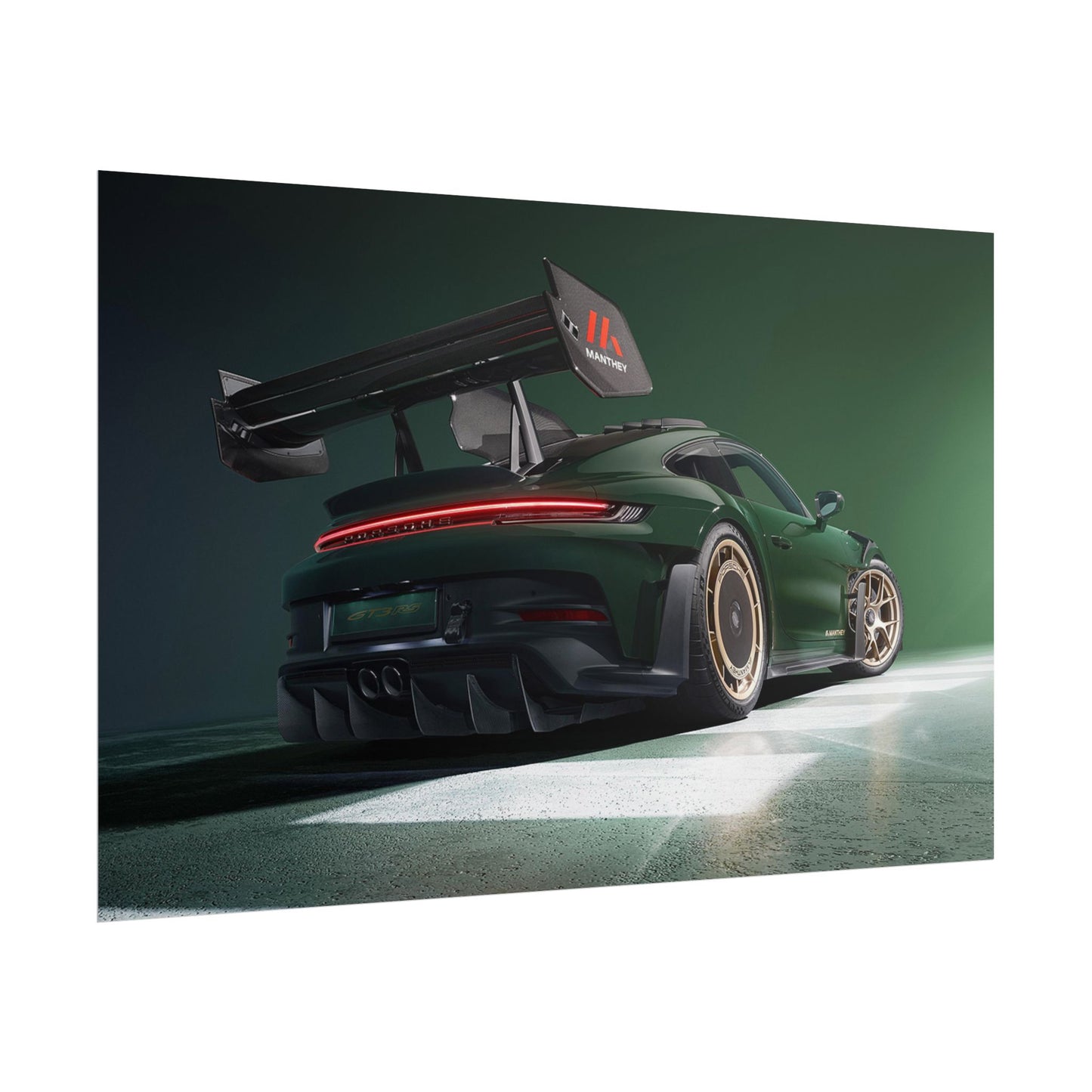 PORSCHE 911 GT3RS POSTER