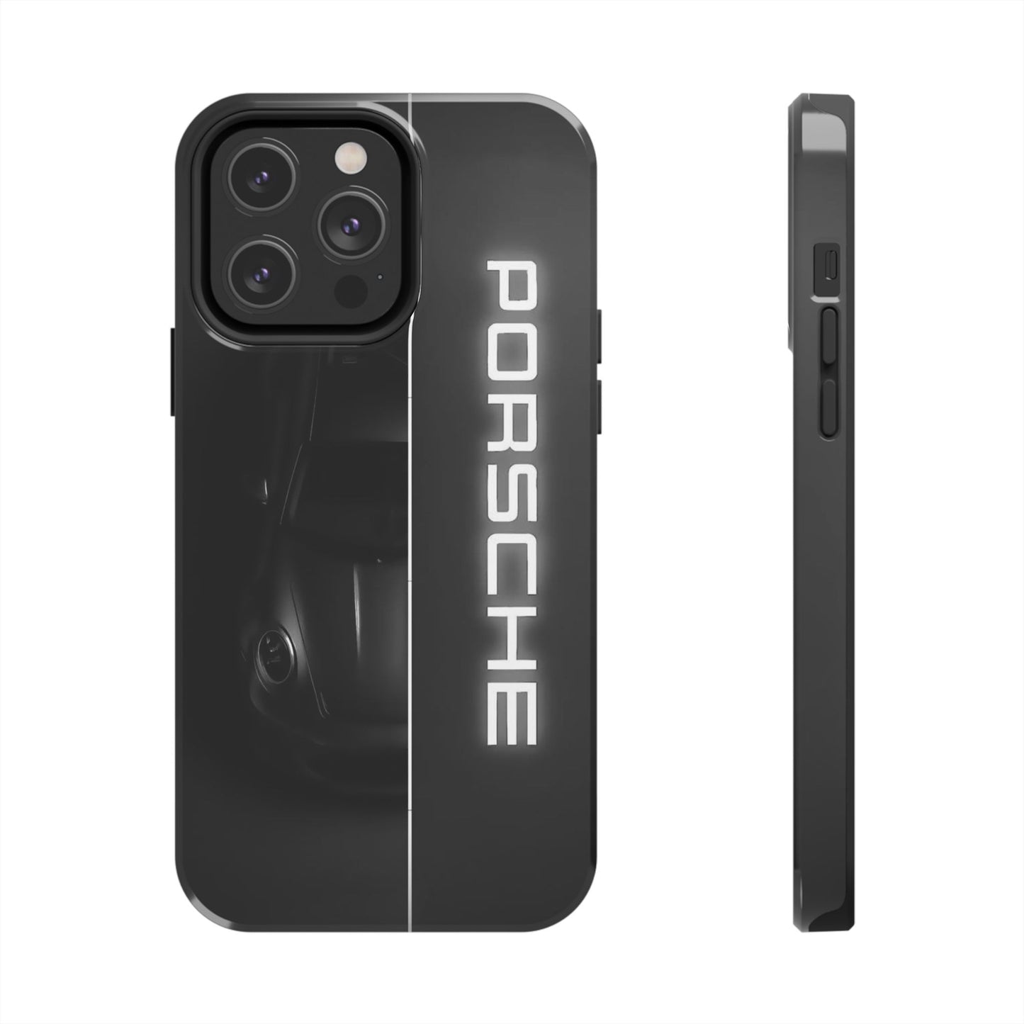 Porsche Black – Tough Phone Case