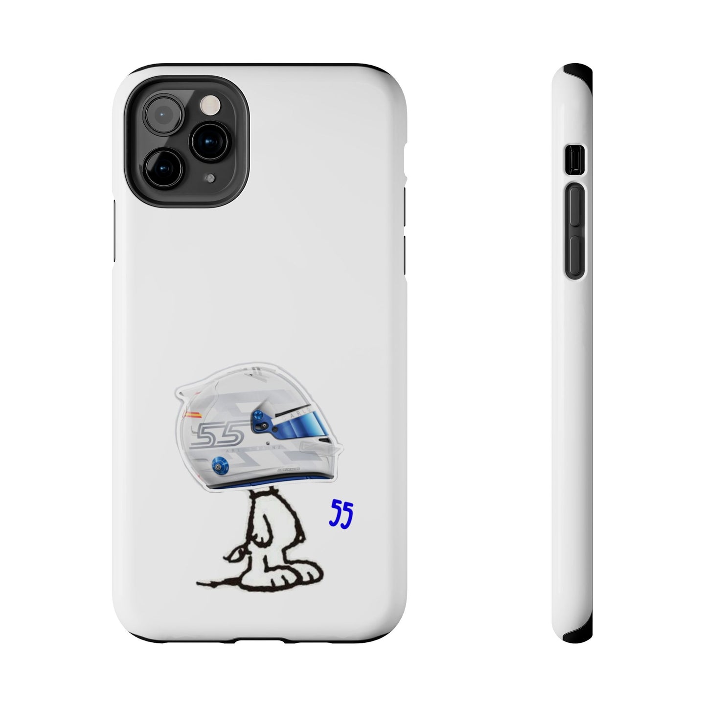 Carlos Sainz Snoopy – Tough Phone Case