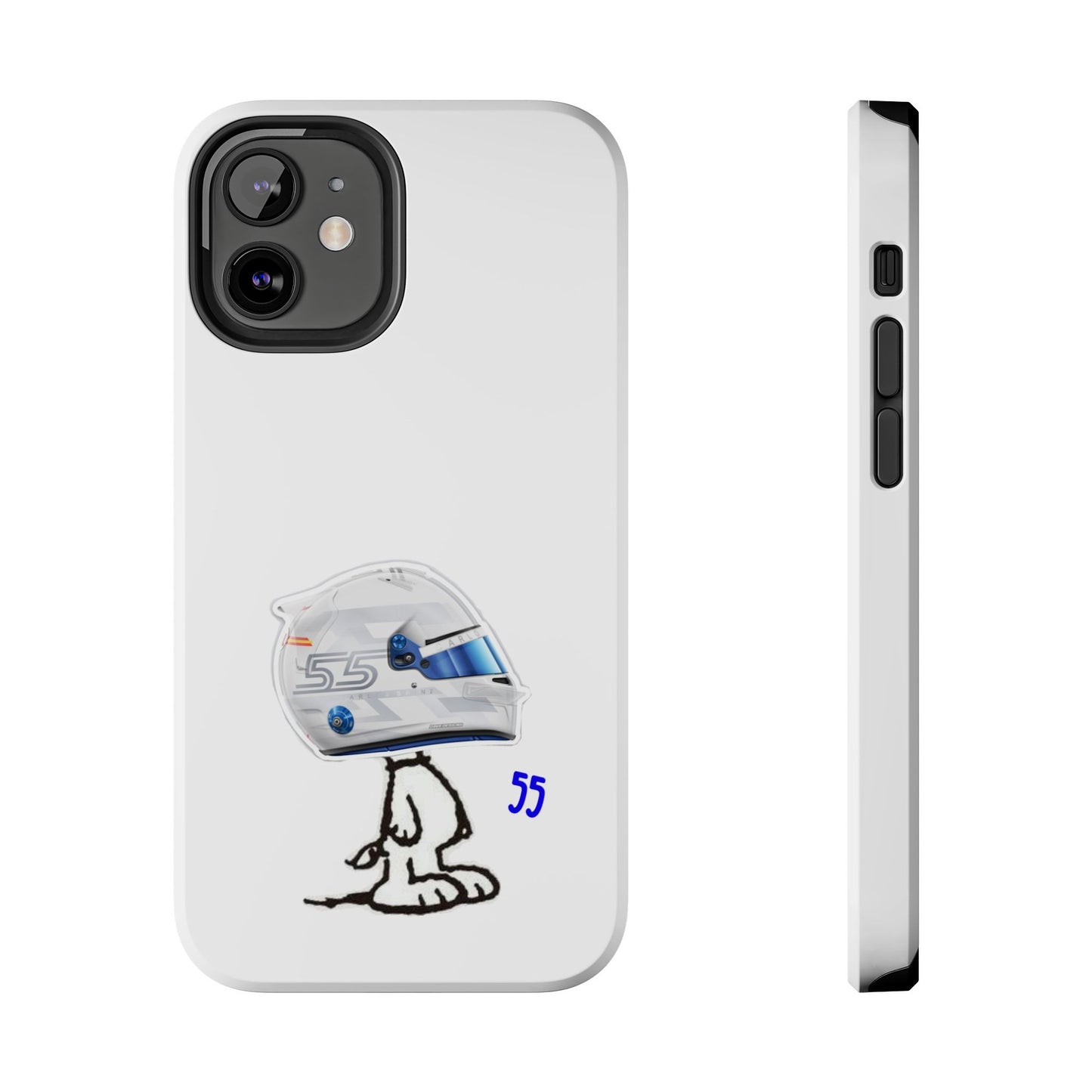 Carlos Sainz Snoopy – Tough Phone Case