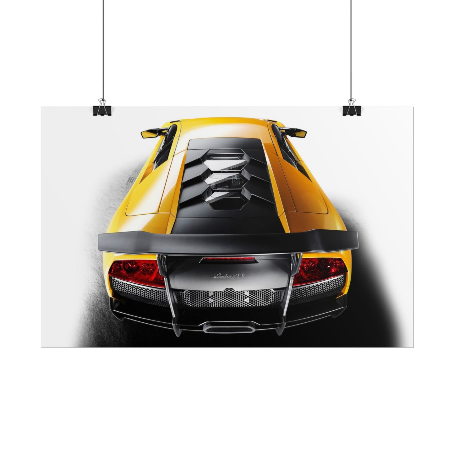 2009 LAMBORGHINI MURCIELAGO POSTER