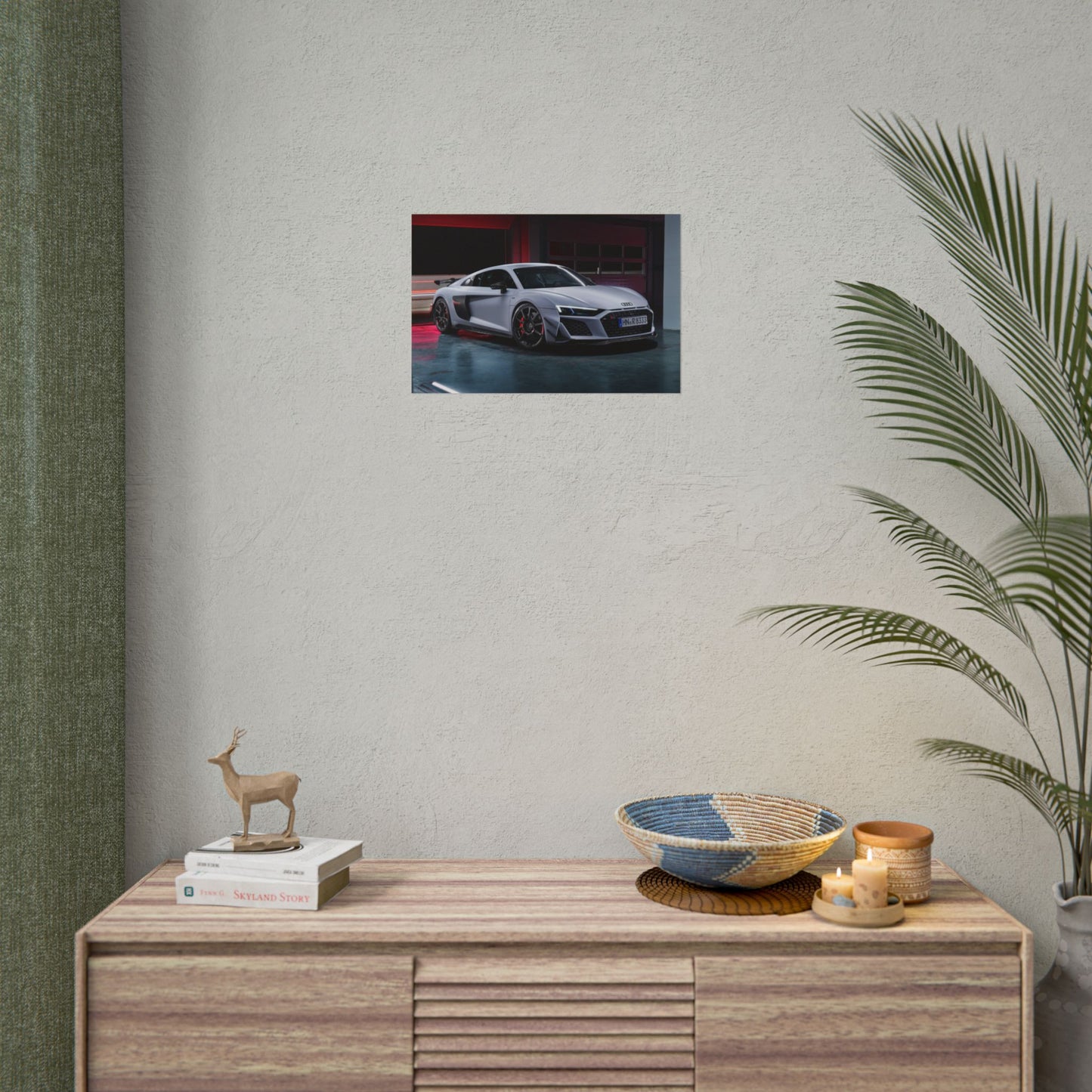AUDI R8 POSTER