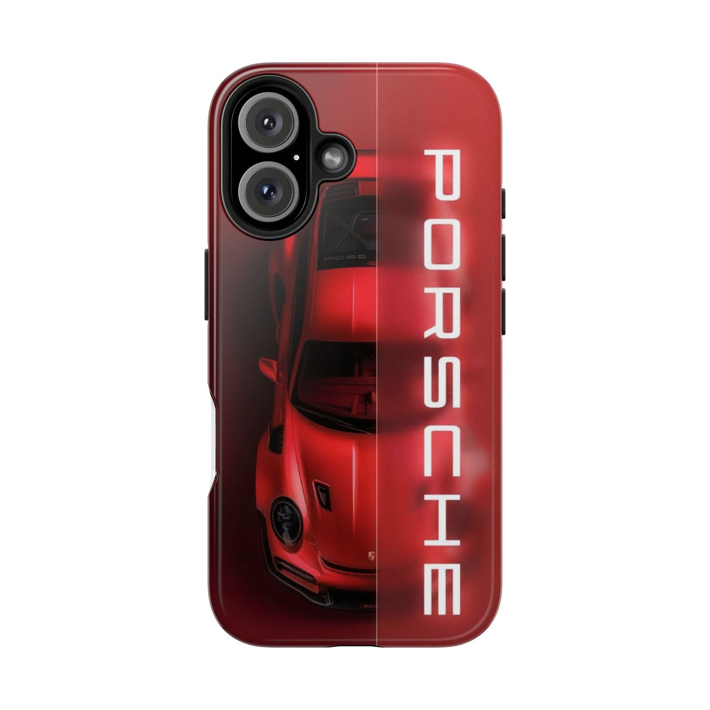 Porsche Red – Tough Phone Case