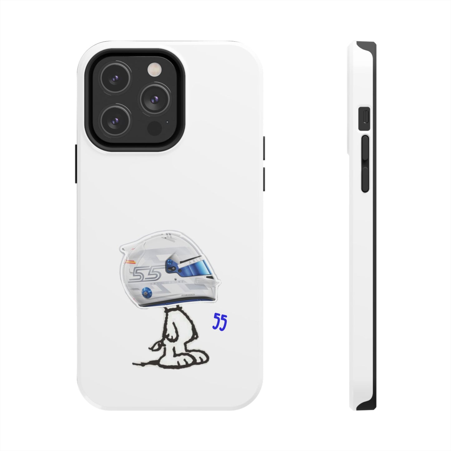 Carlos Sainz Snoopy – Tough Phone Case