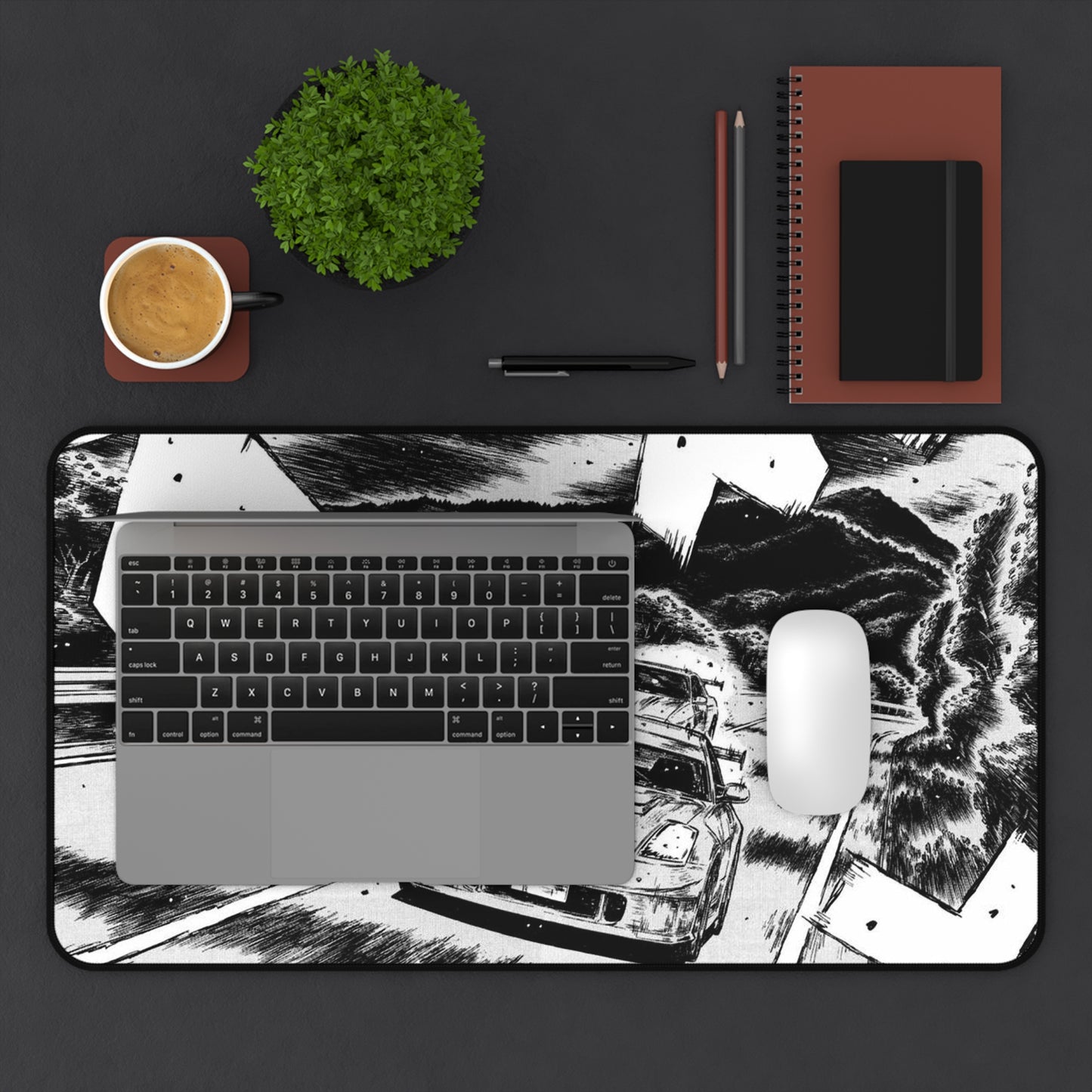 JDM Style Street Race Mousepad