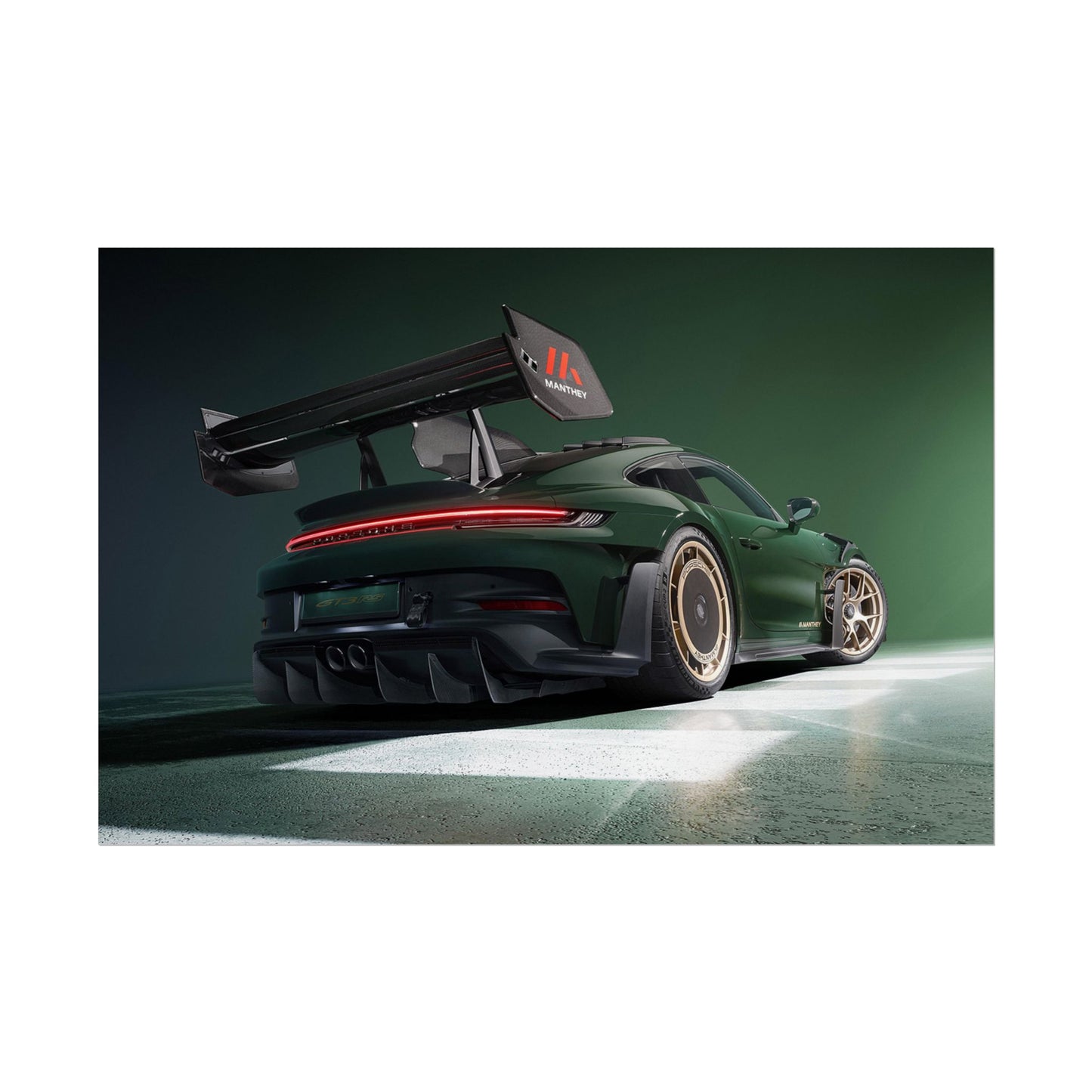 PORSCHE 911 GT3RS POSTER
