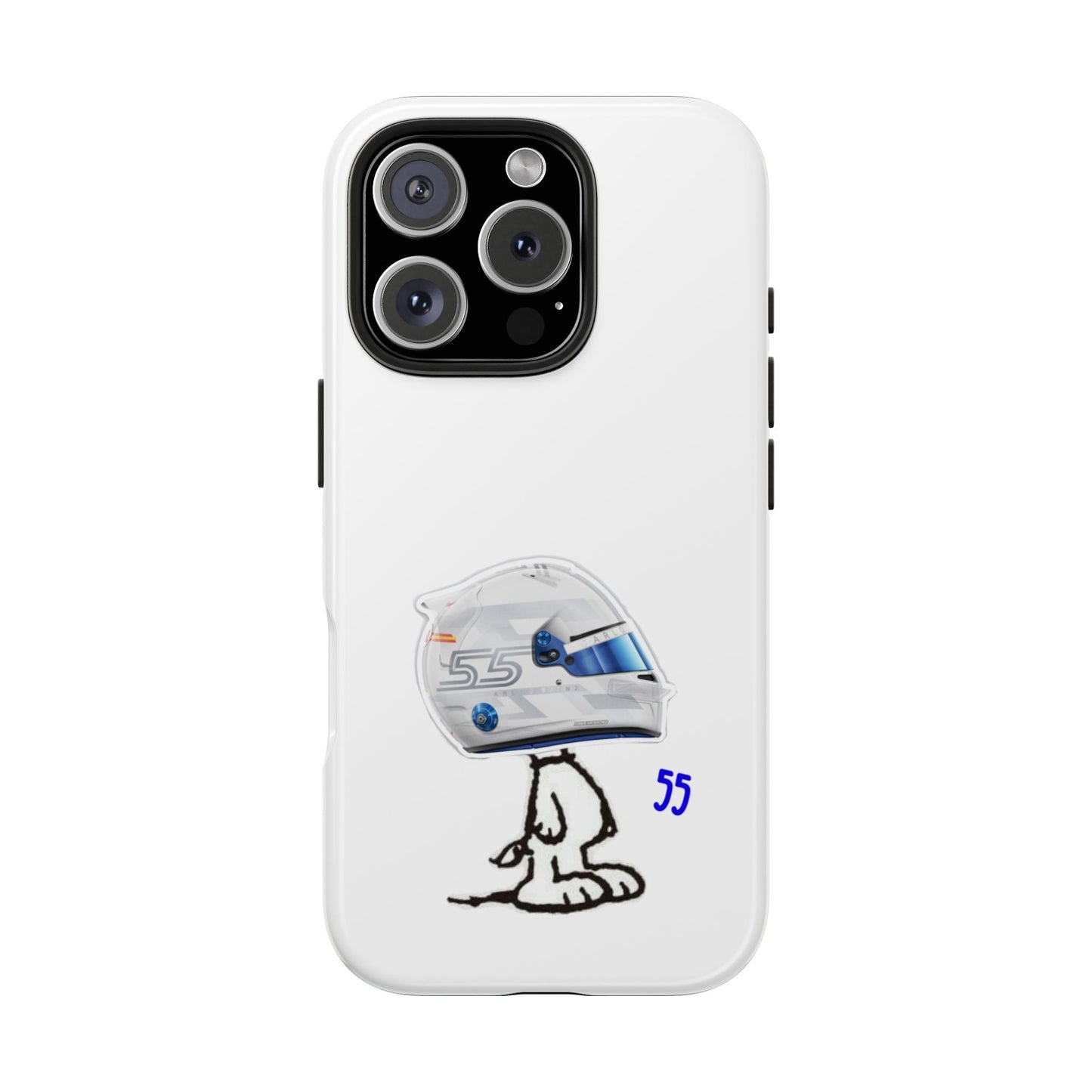 Carlos Sainz Snoopy – Tough Phone Case