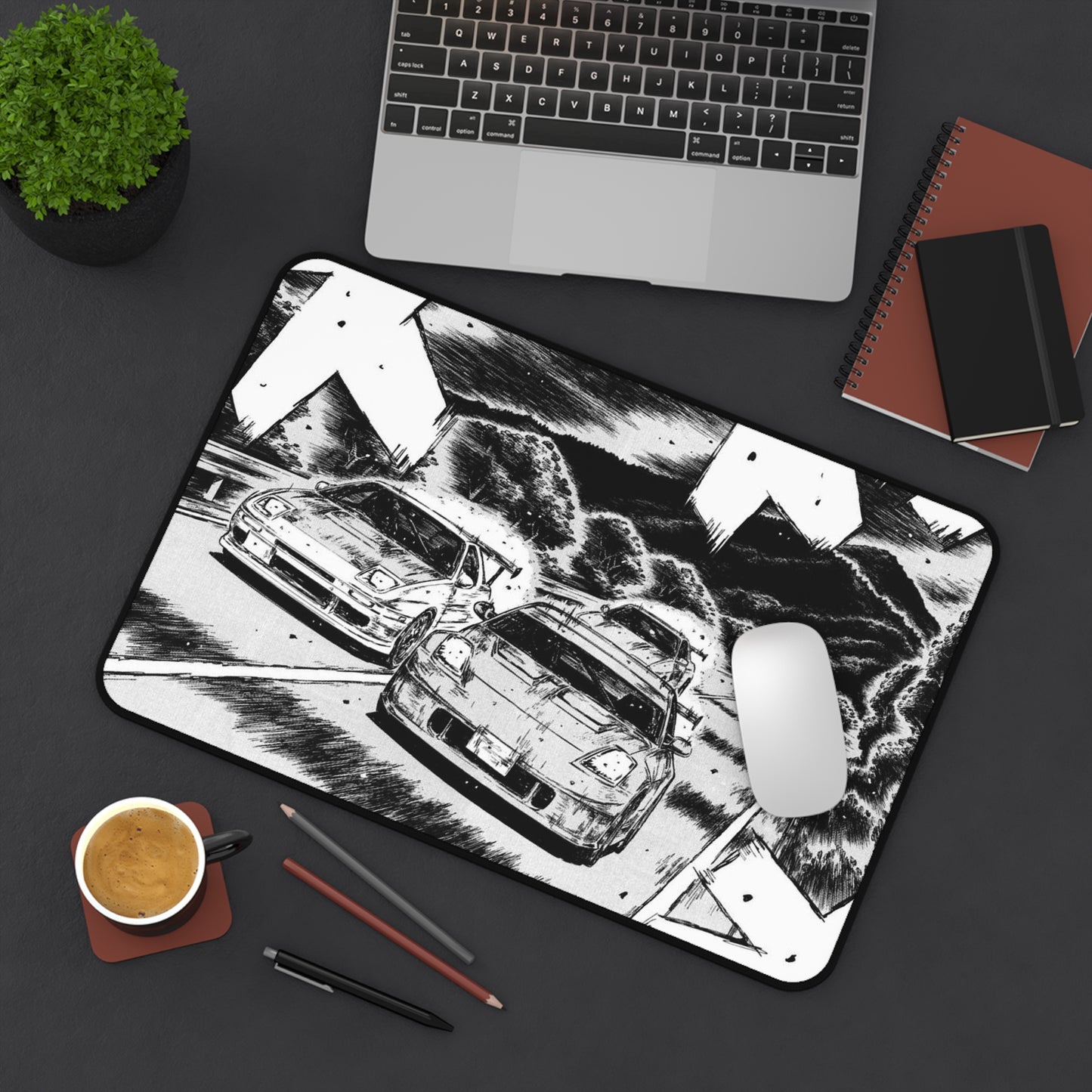 JDM Style Street Race Mousepad