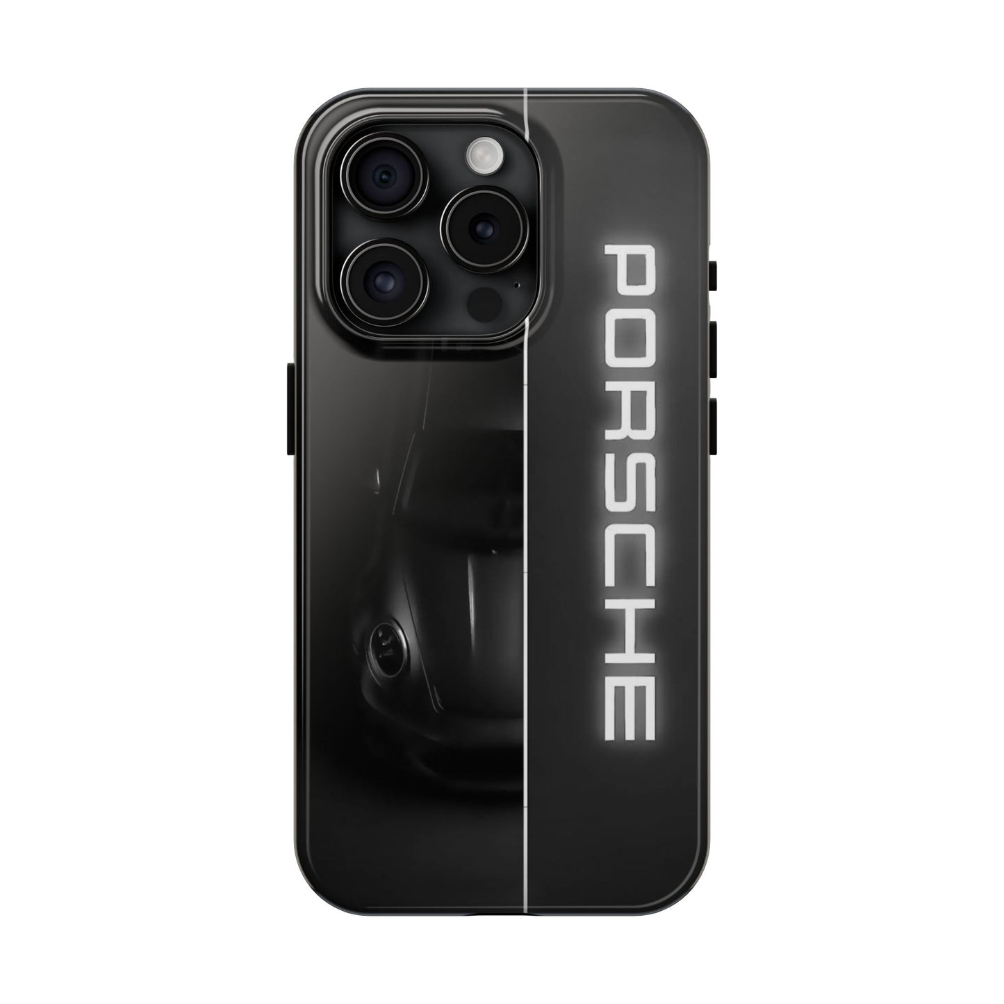 Porsche Black – Tough Phone Case