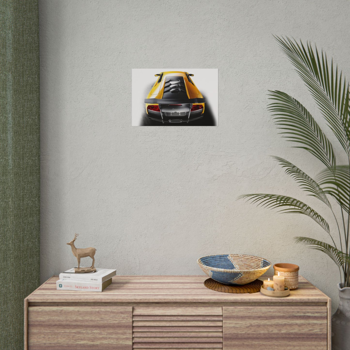 2009 LAMBORGHINI MURCIELAGO POSTER