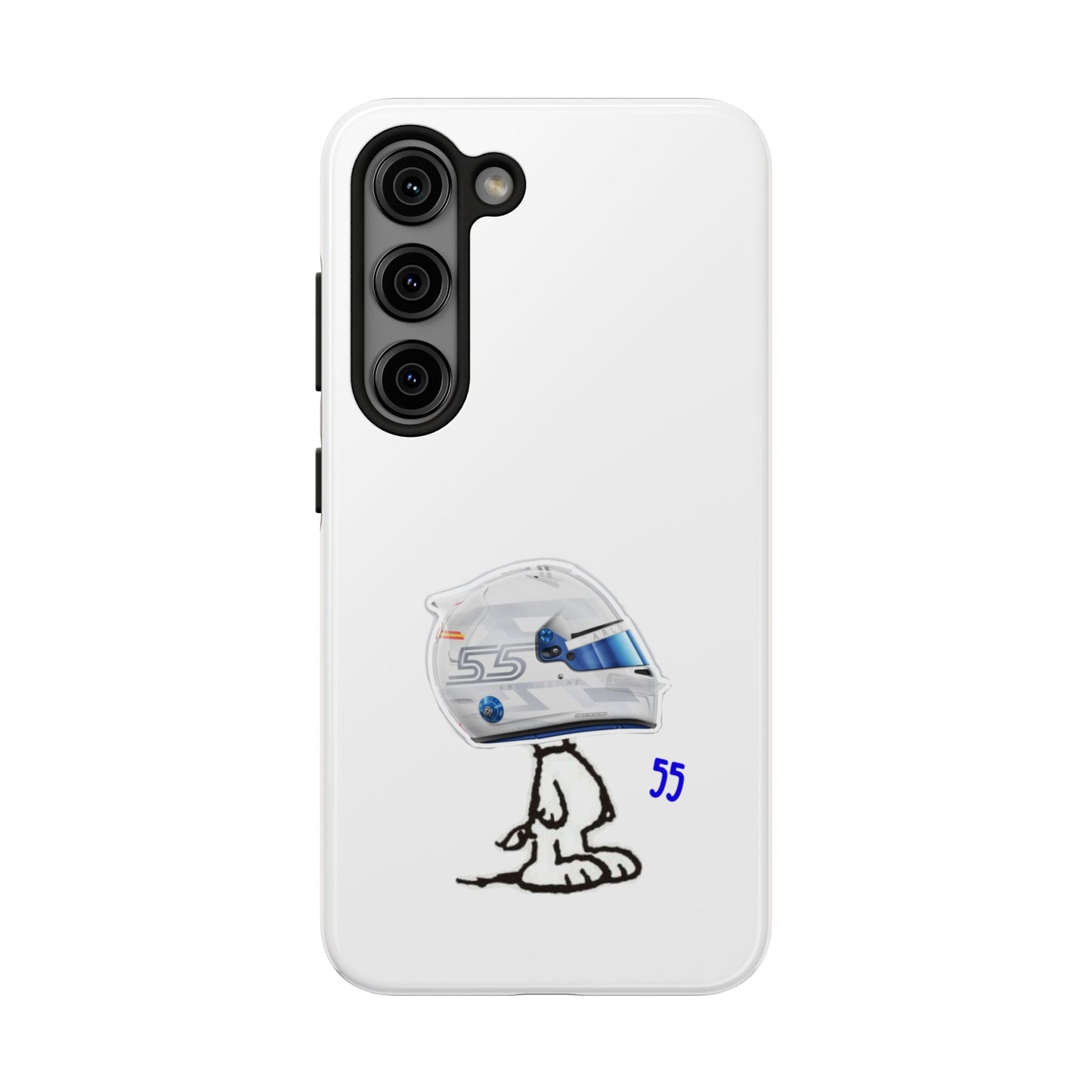 Carlos Sainz Snoopy – Tough Phone Case