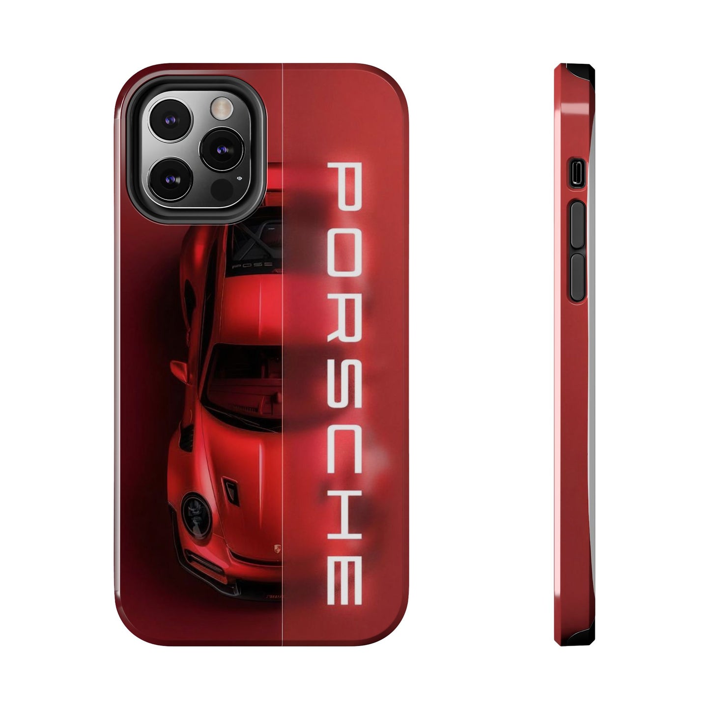 Porsche Red – Tough Phone Case