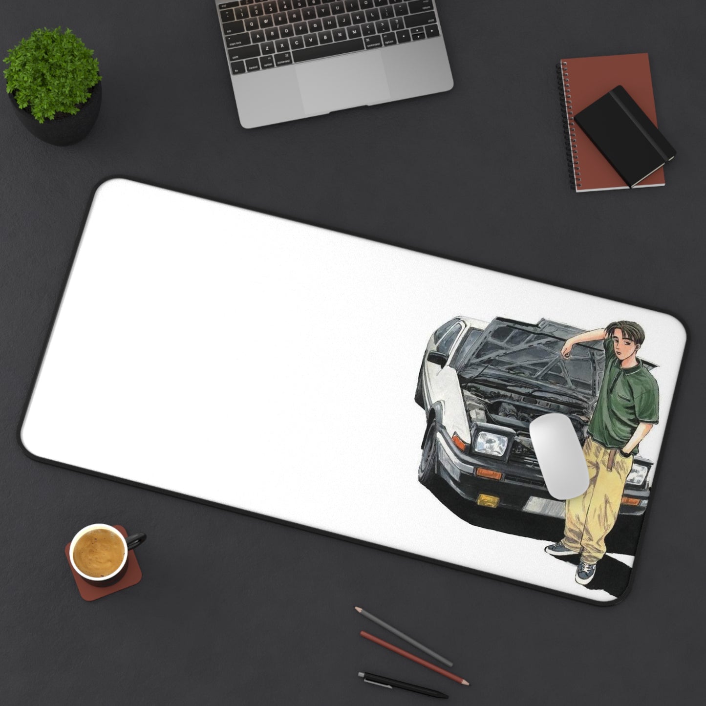 Initial D AE86 Trueno Mousepad