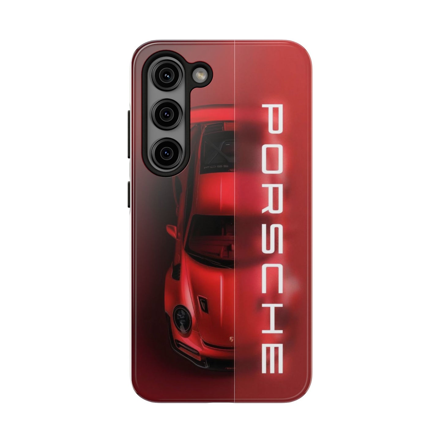 Porsche Red – Tough Phone Case