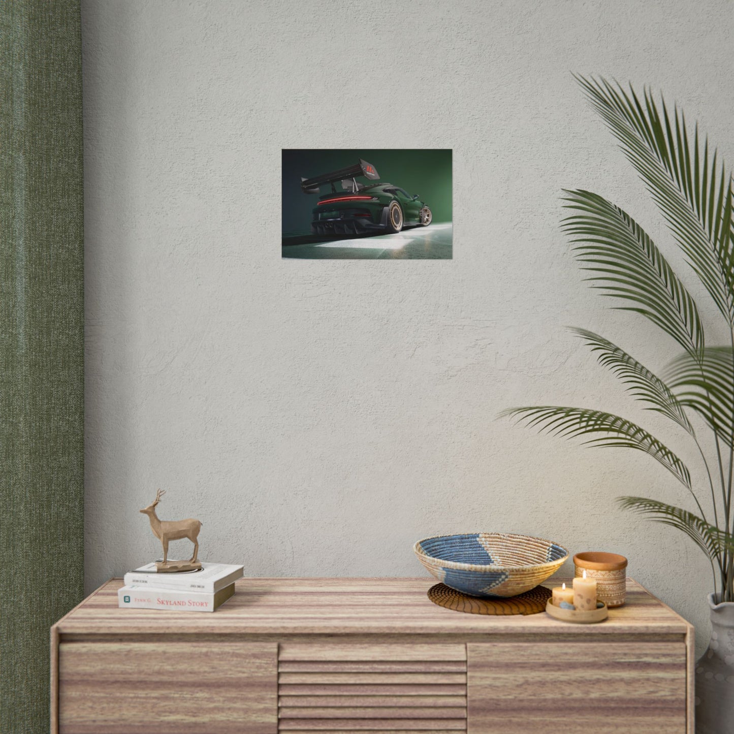 PORSCHE 911 GT3RS POSTER