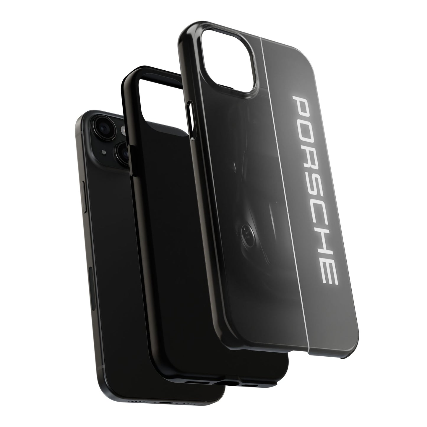 Porsche Black – Tough Phone Case