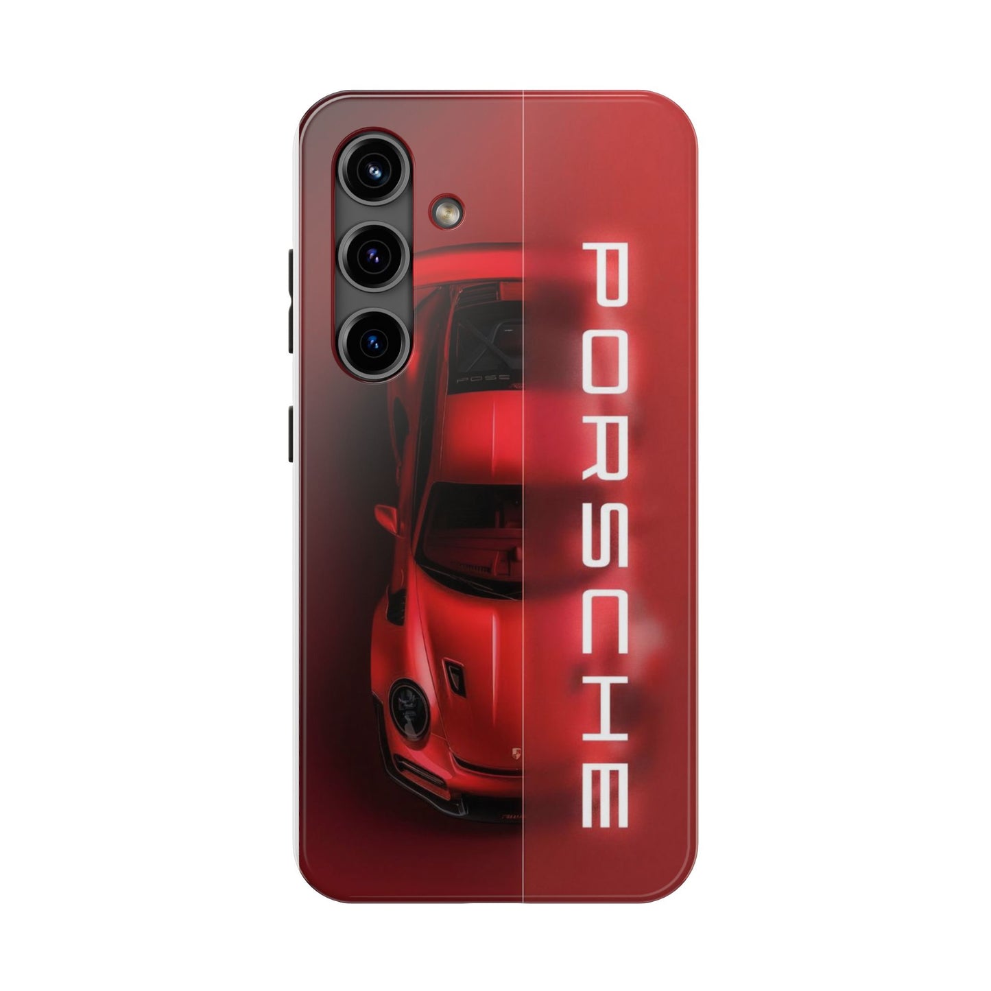 Porsche Red – Tough Phone Case