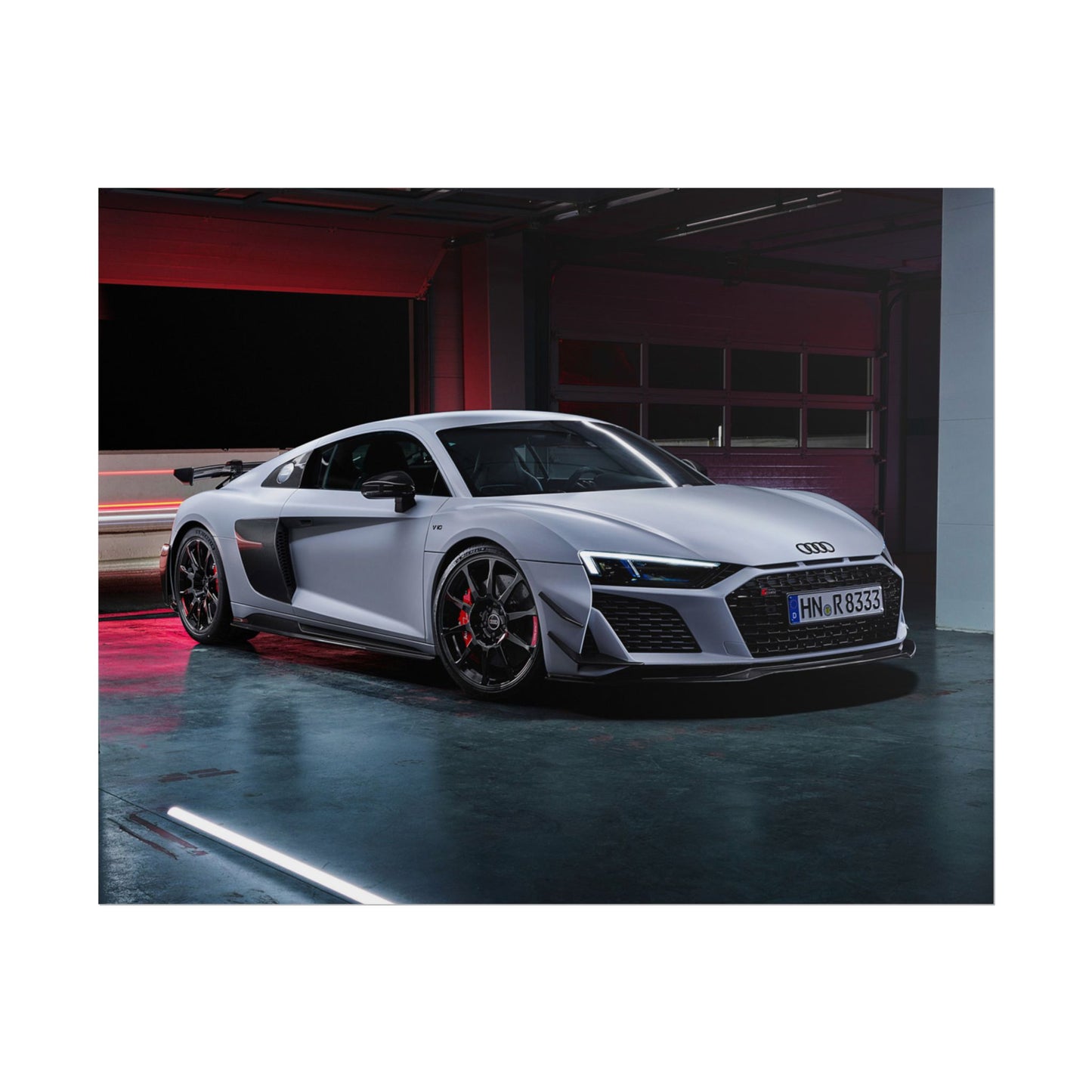 AUDI R8 POSTER
