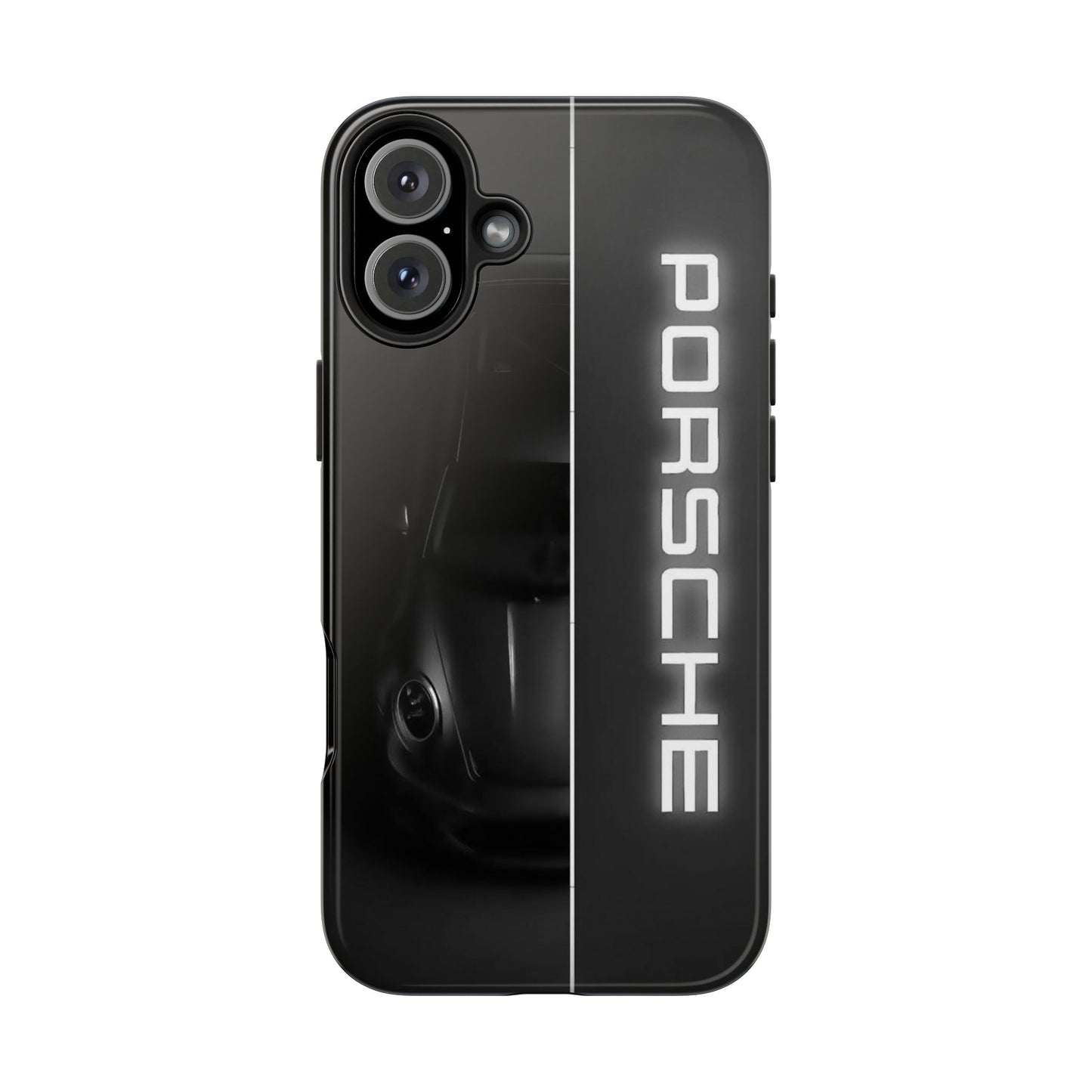 Porsche Black – Tough Phone Case